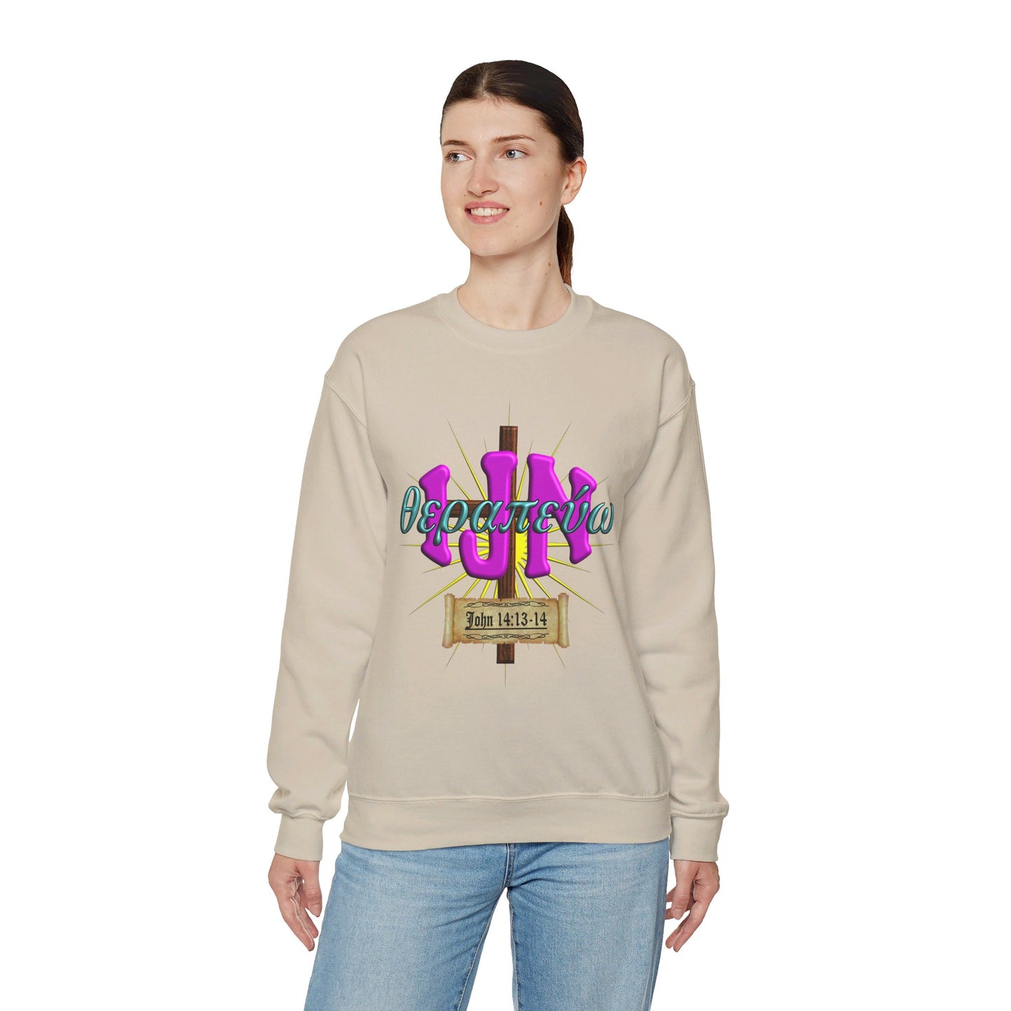 IJN - Healing Crewneck Sweatshirt