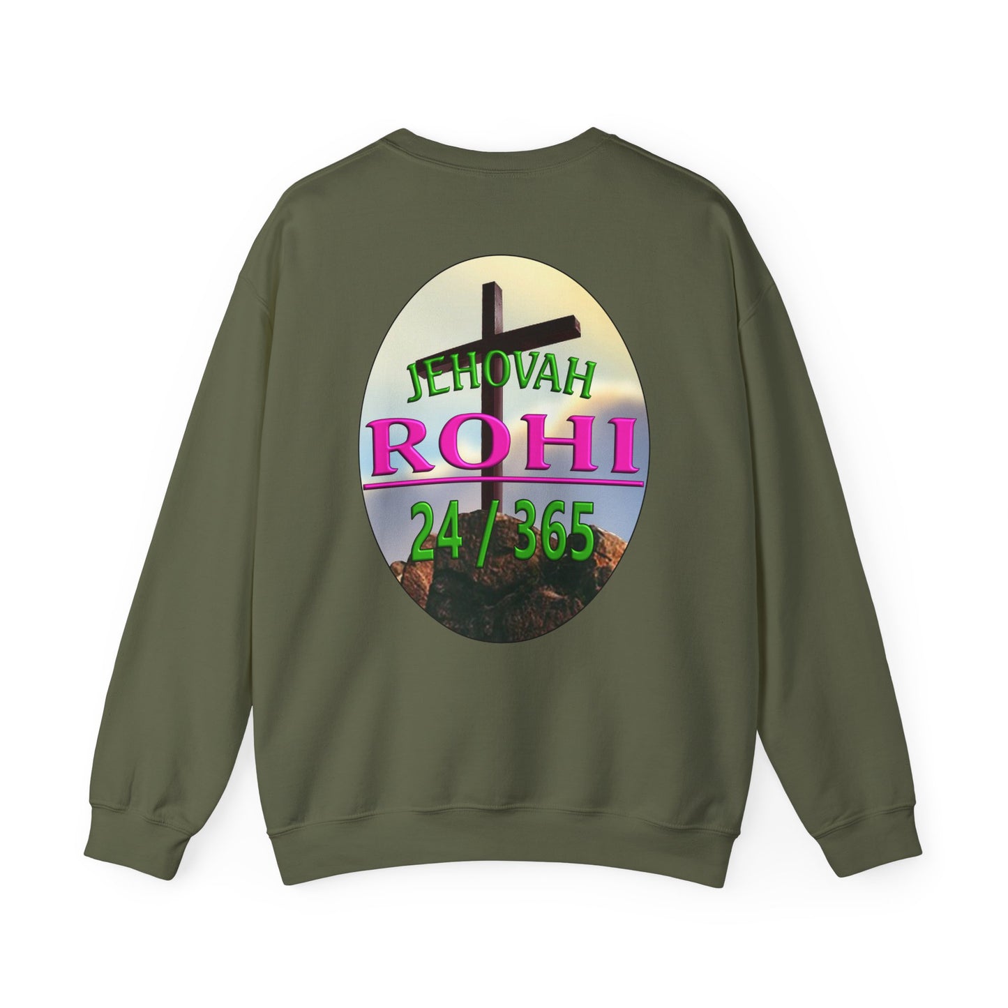 Jehovah Rohi - Crewneck Sweatshirt