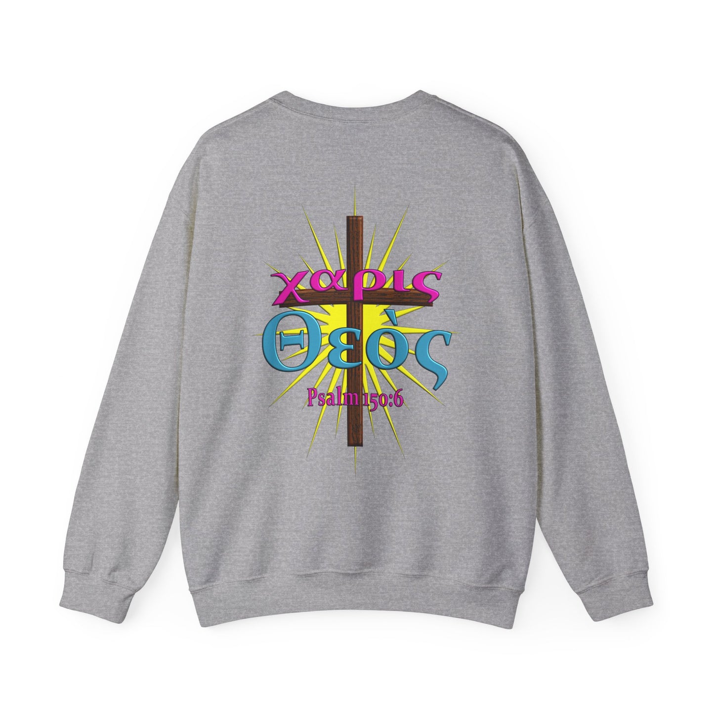 Praise - Grace - Crewneck Sweatshirt