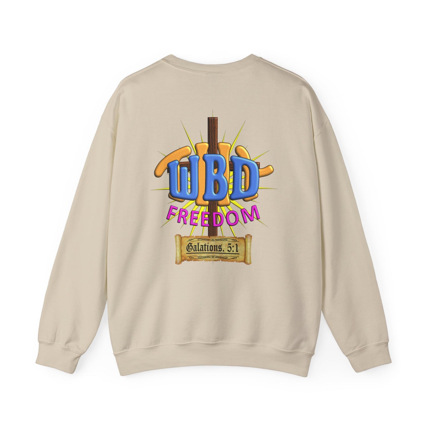 ThyKC - Freedom - Crewneck Sweatshirt