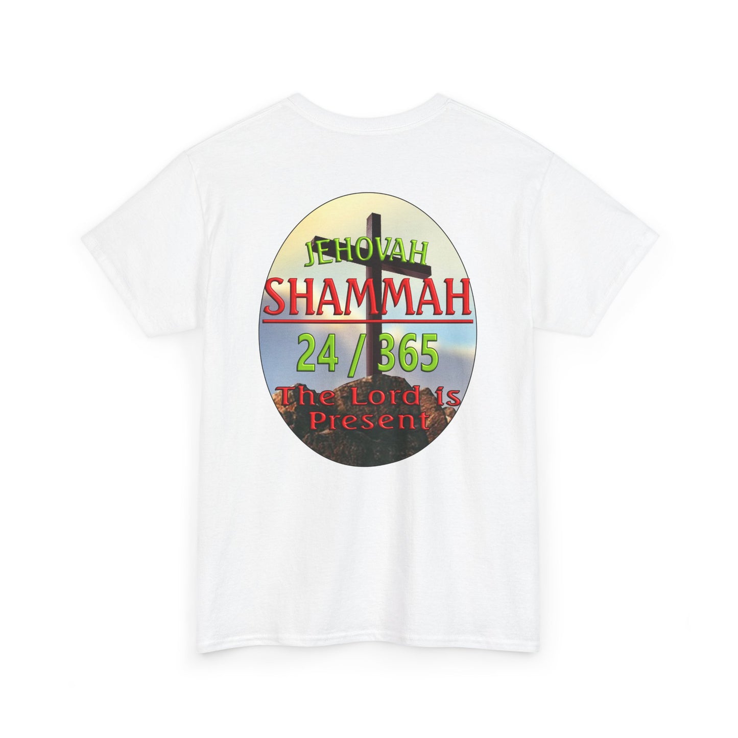 Jehovah Shammah - The Lord is Present