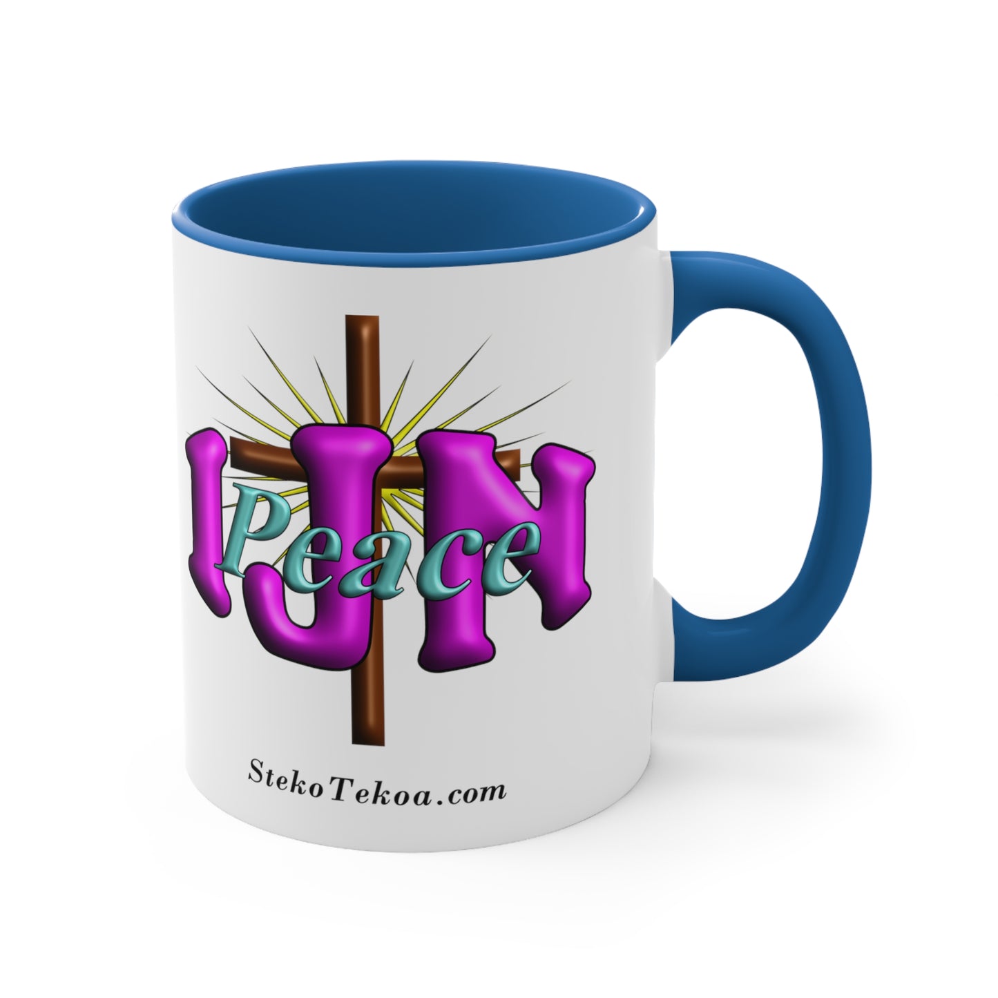 IJN Peace - Accent Coffee Mug, 11oz