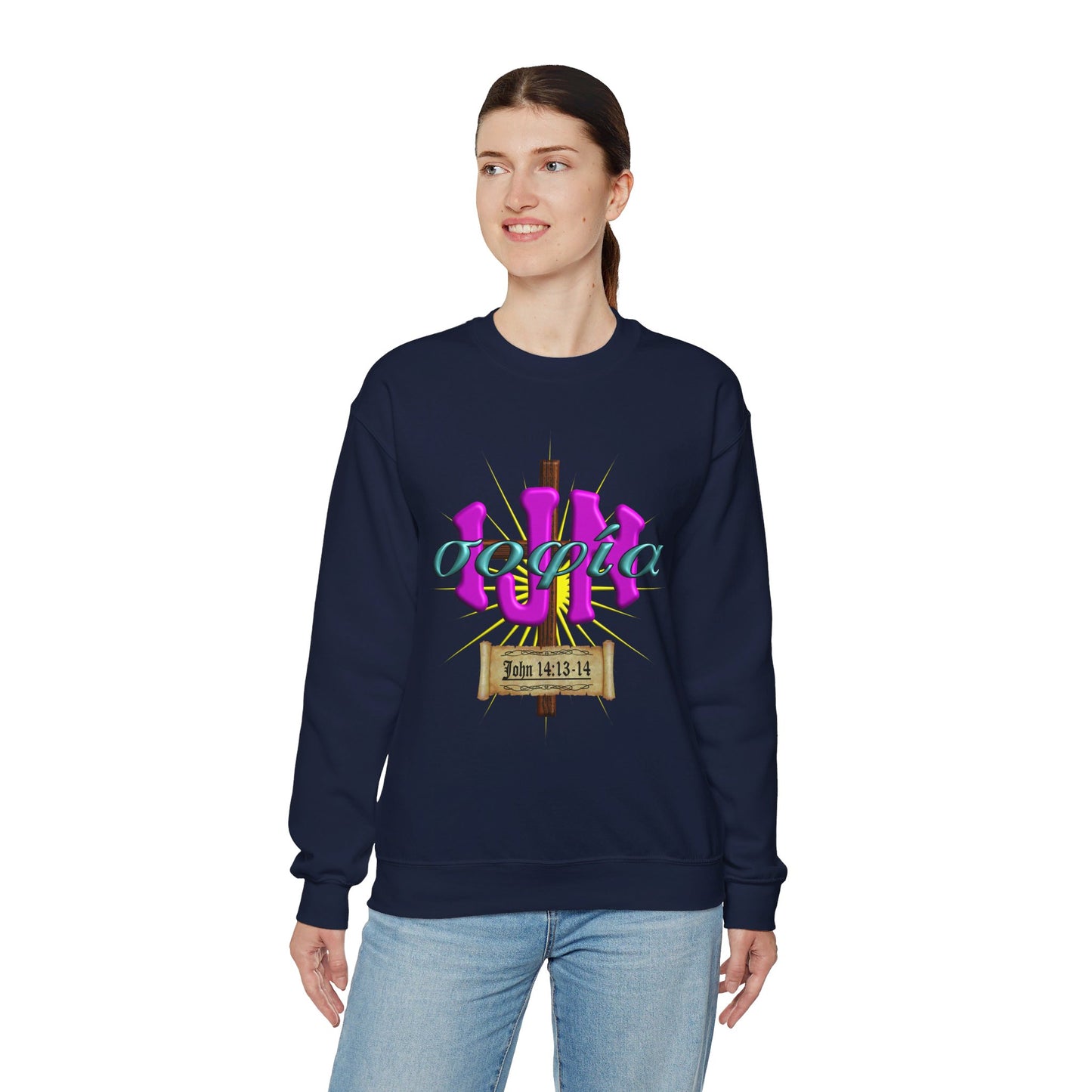 IJN - Wisdom Crewneck Sweatshirt