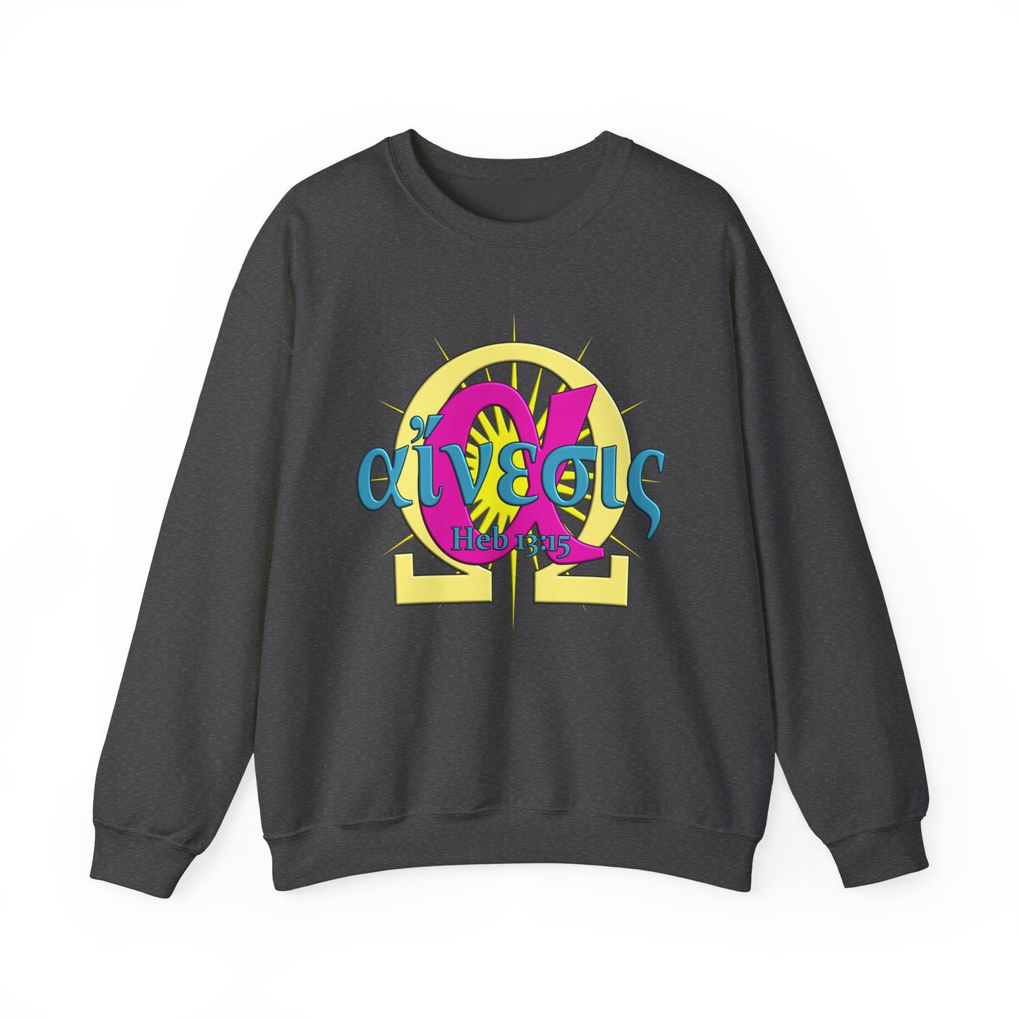 Praise - Grace - Crewneck Sweatshirt