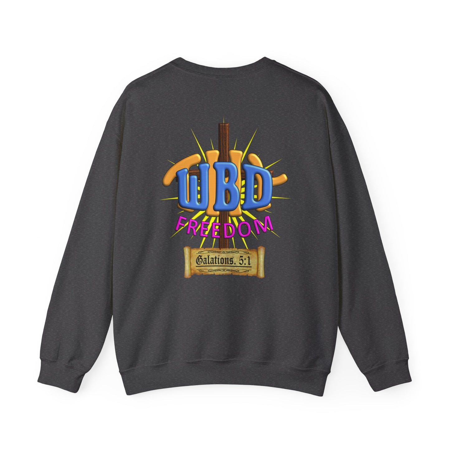 ThyKC - Freedom - Crewneck Sweatshirt