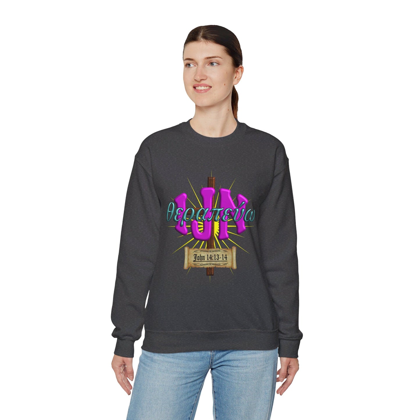 IJN - Healing Crewneck Sweatshirt