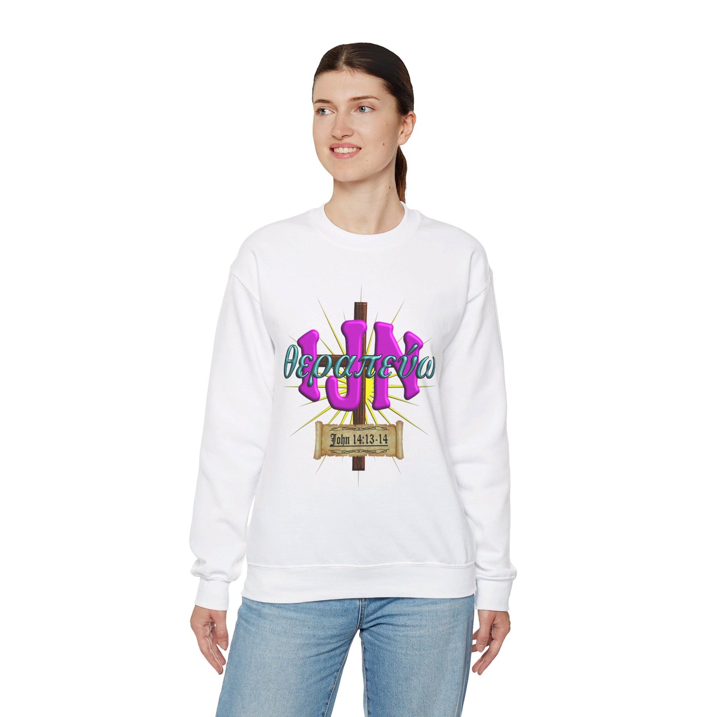 IJN - Healing Crewneck Sweatshirt