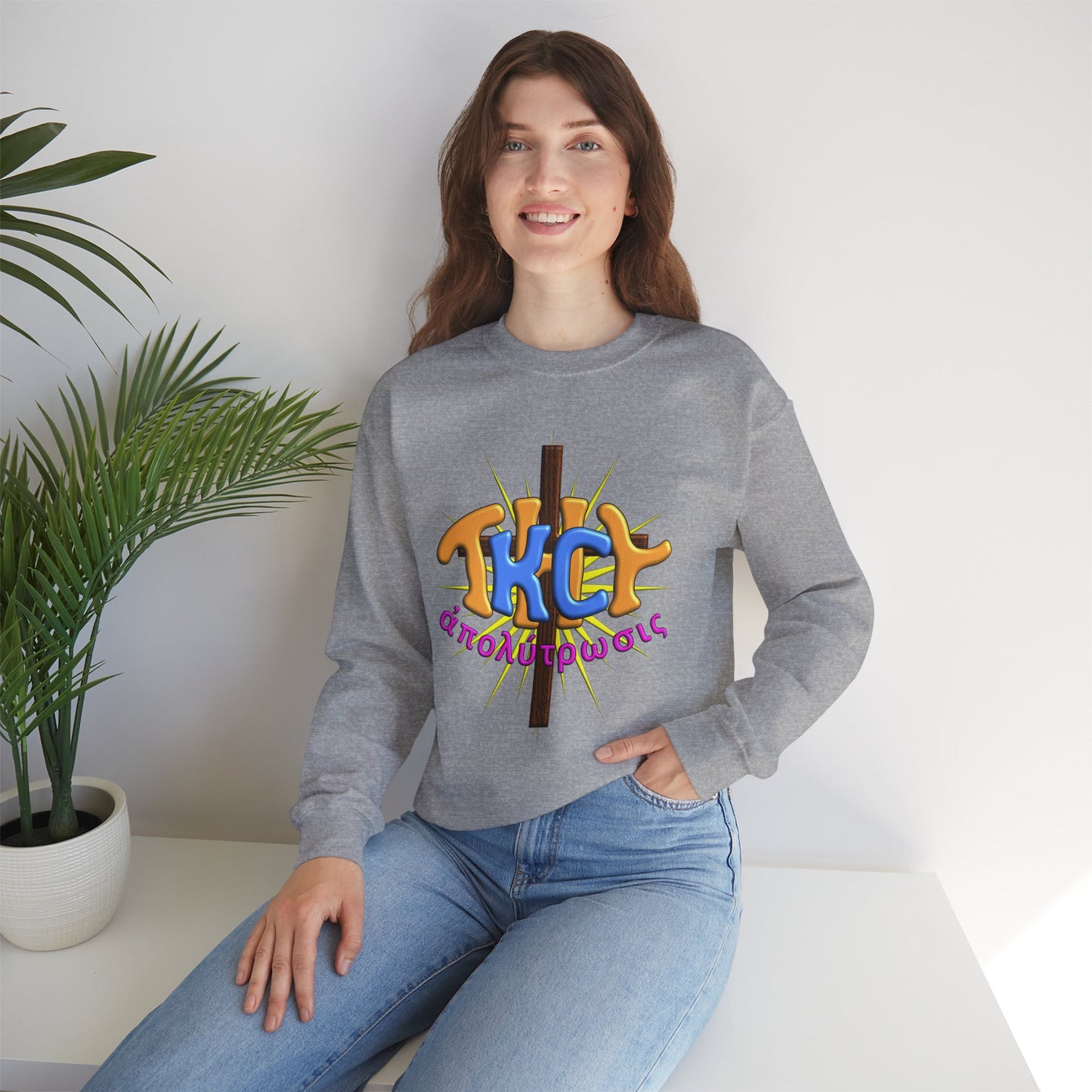 ThyKC - Redemption - Crewneck Sweatshirt