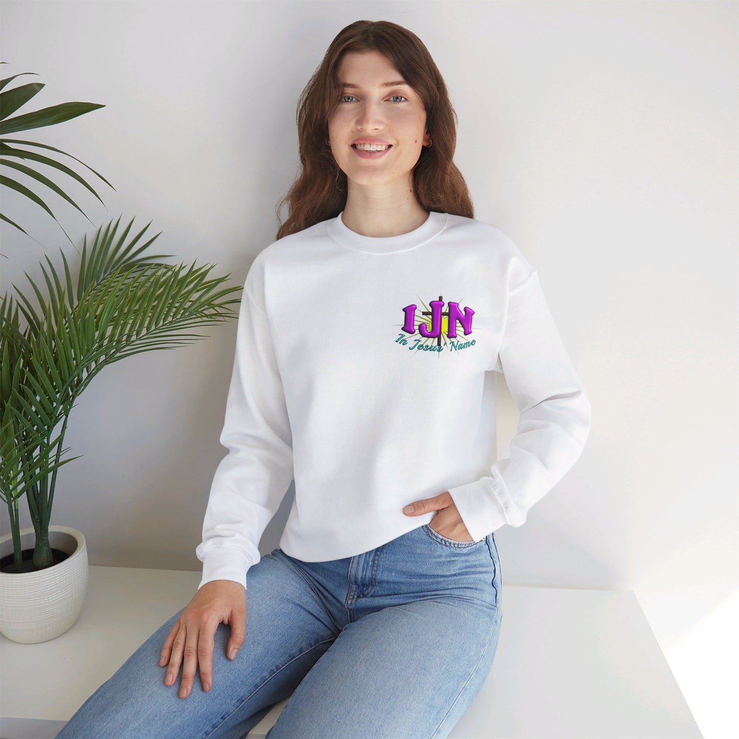 IJN - Courage Crewneck Sweatshirt