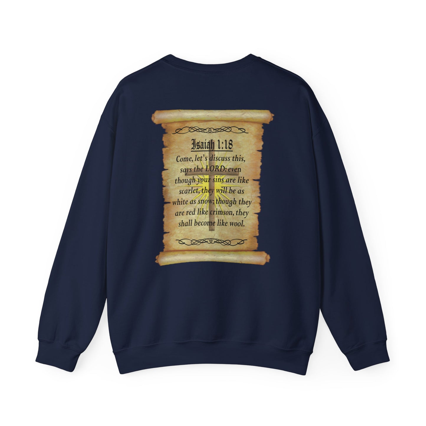 Repent - Seal - Crewneck Sweatshirt