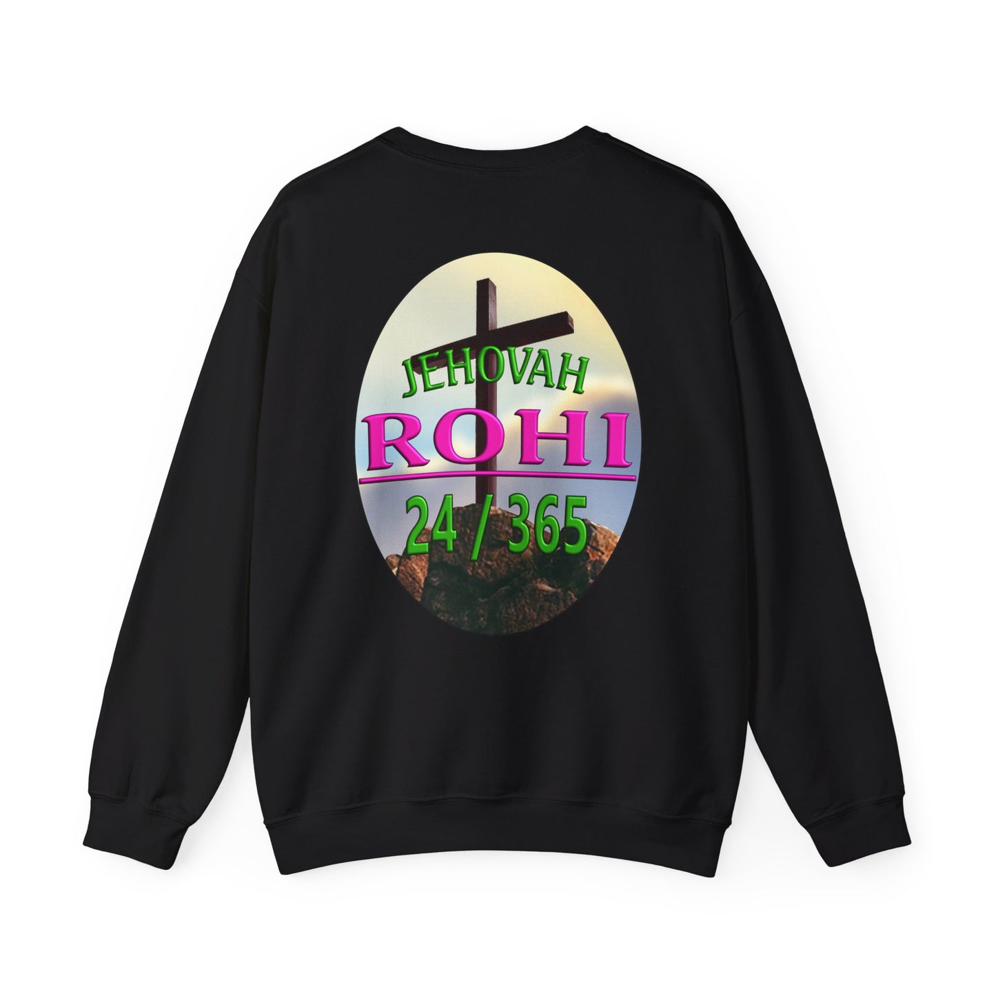 Jehovah Rohi - Crewneck Sweatshirt