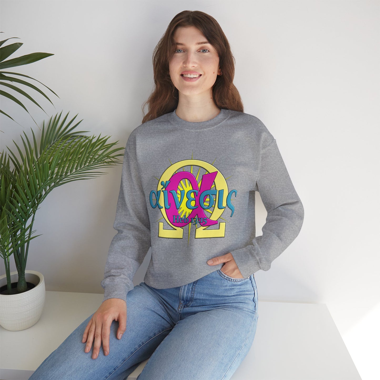 Praise - Love - Crewneck Sweatshirt