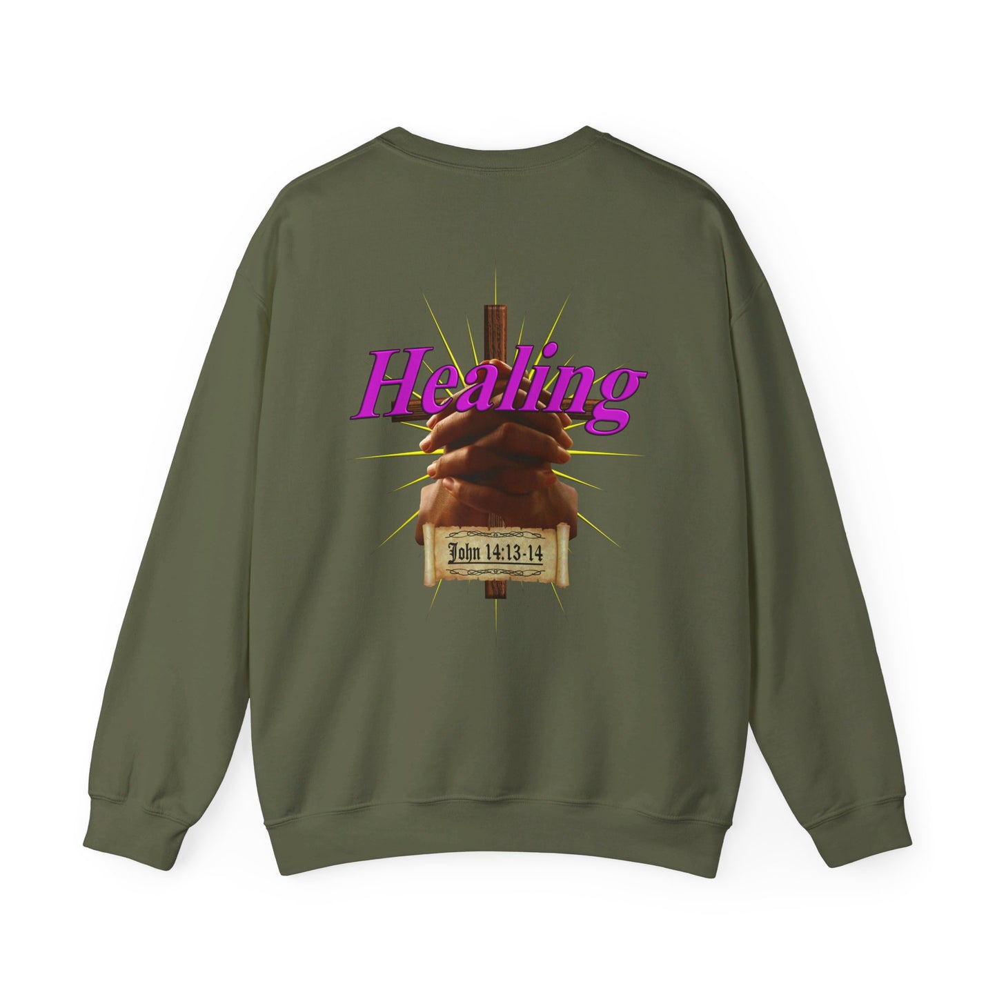 IJN - Healing Crewneck Sweatshirt