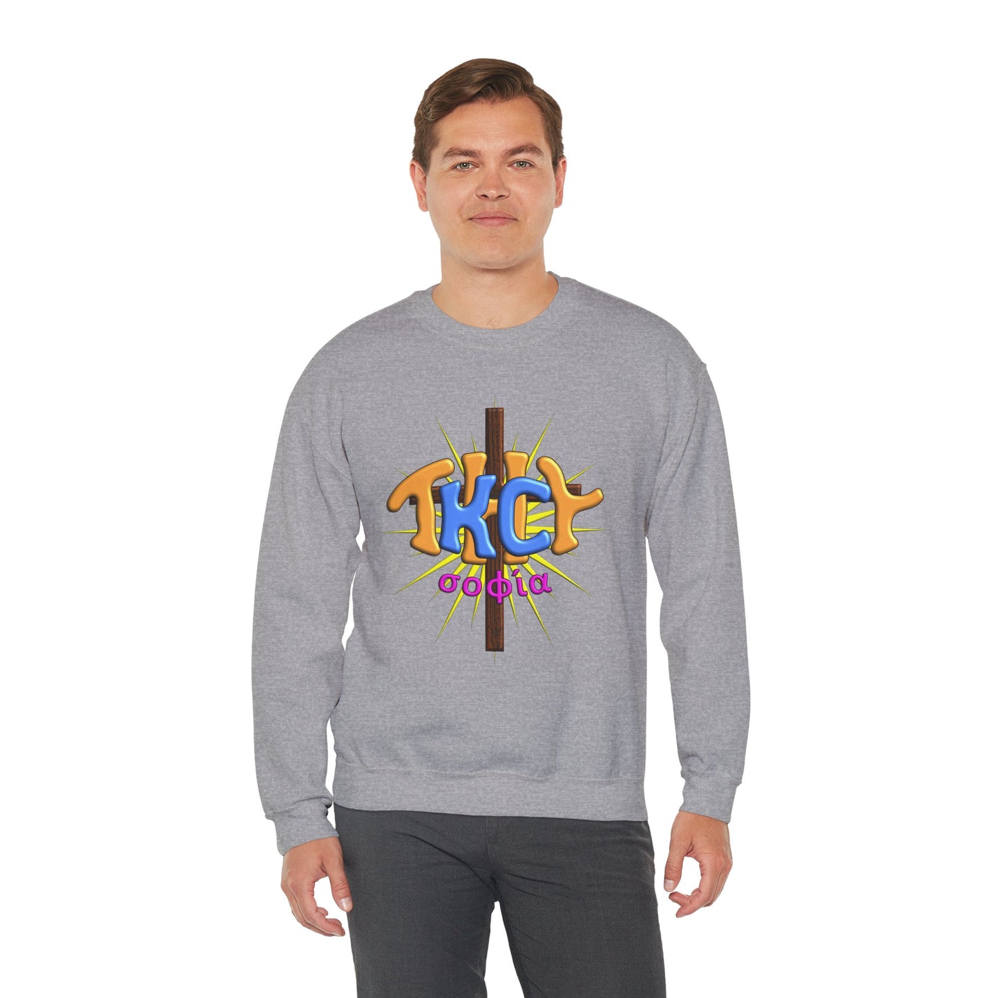 ThyKC - Wisdom - Crewneck Sweatshirt