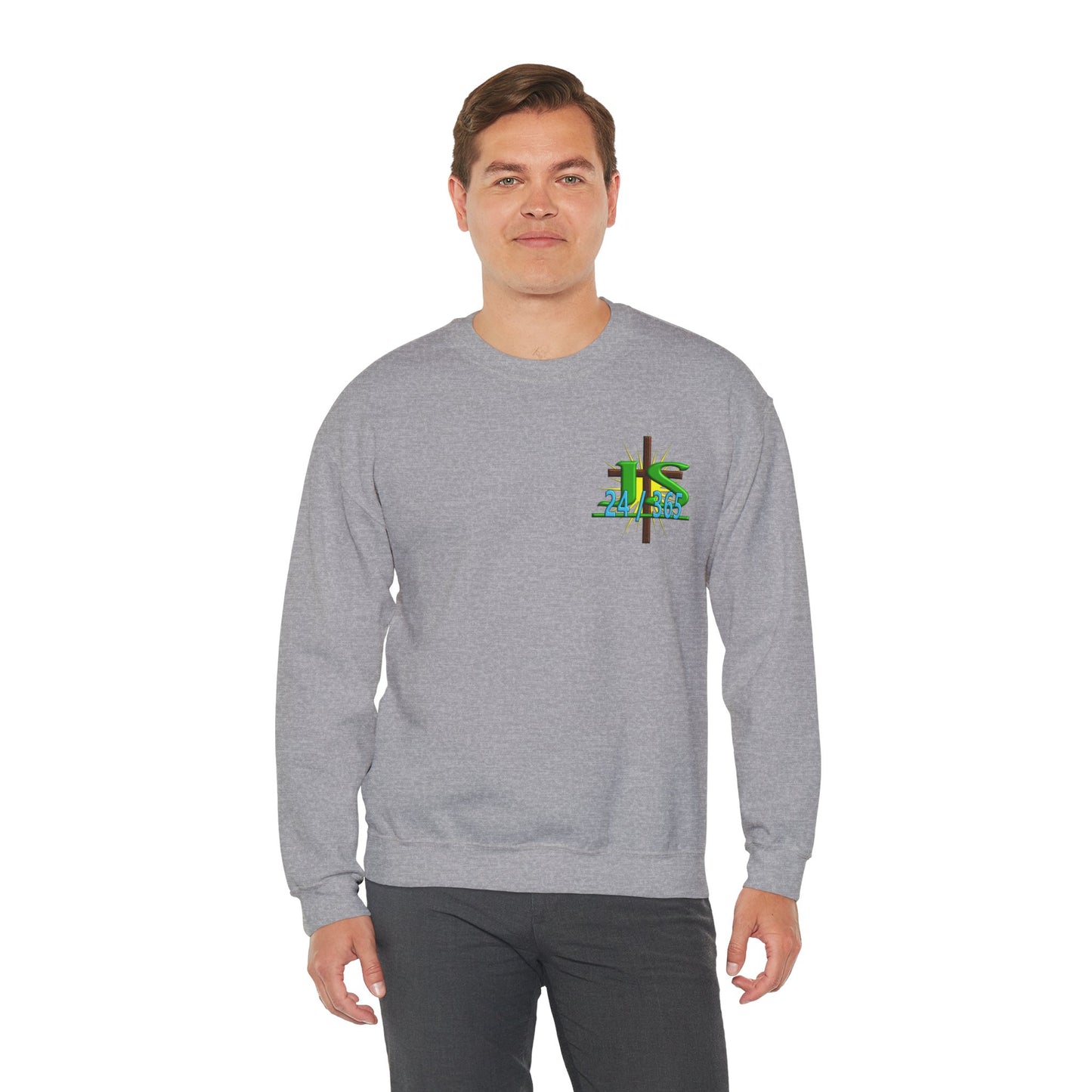 Jehovah Sabaoth - Crewneck Sweatshirt