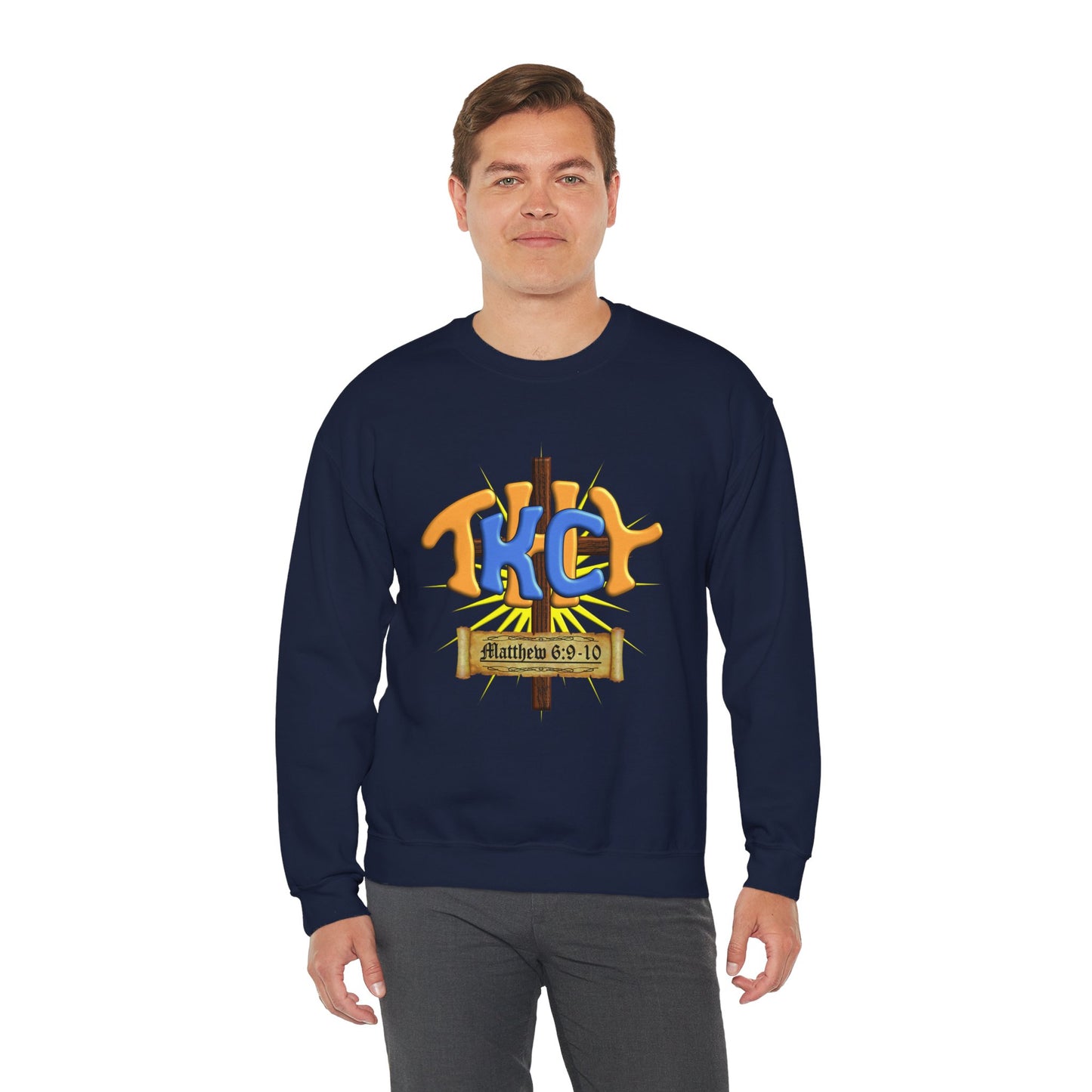 ThyKC - Crewneck Sweatshirt