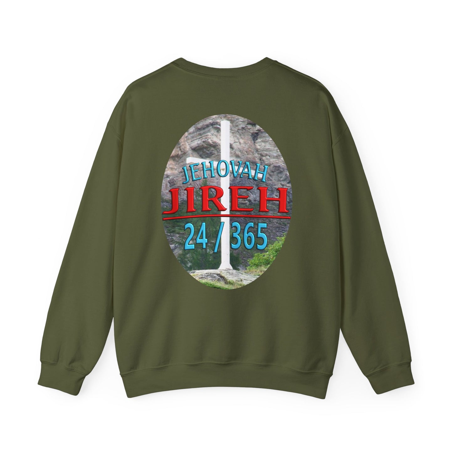 Jehovah Jireh - Crewneck Sweatshirt