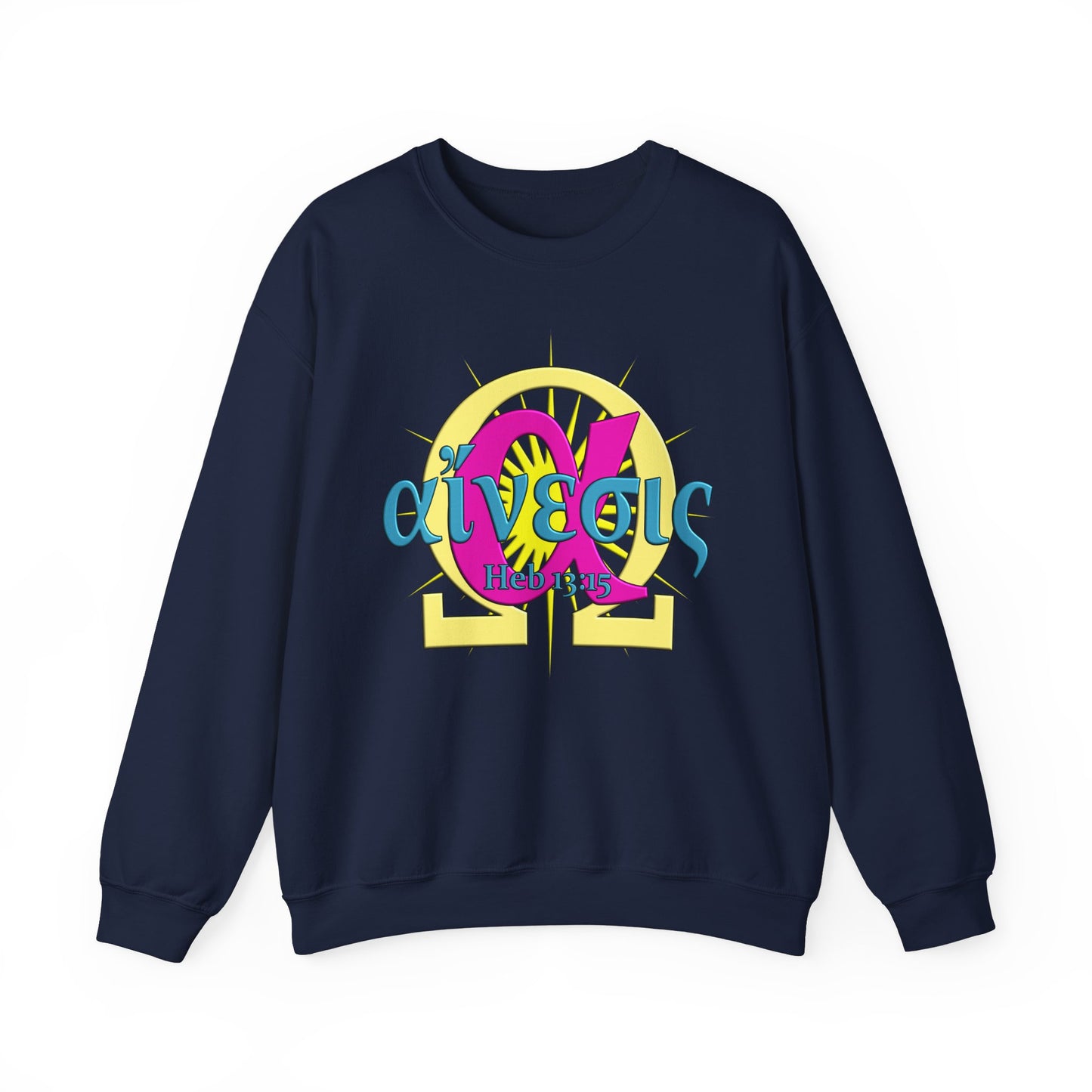 Praise - Grace - Crewneck Sweatshirt