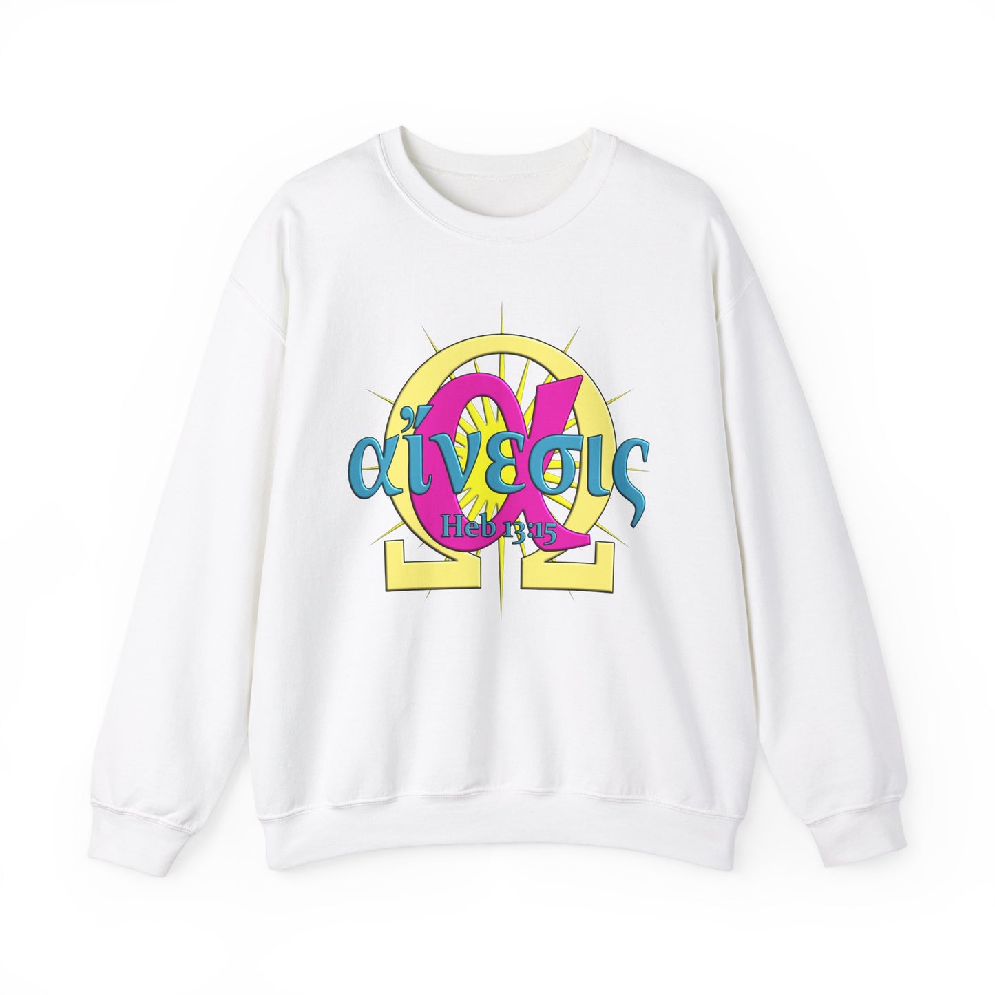 Praise - Love - Crewneck Sweatshirt