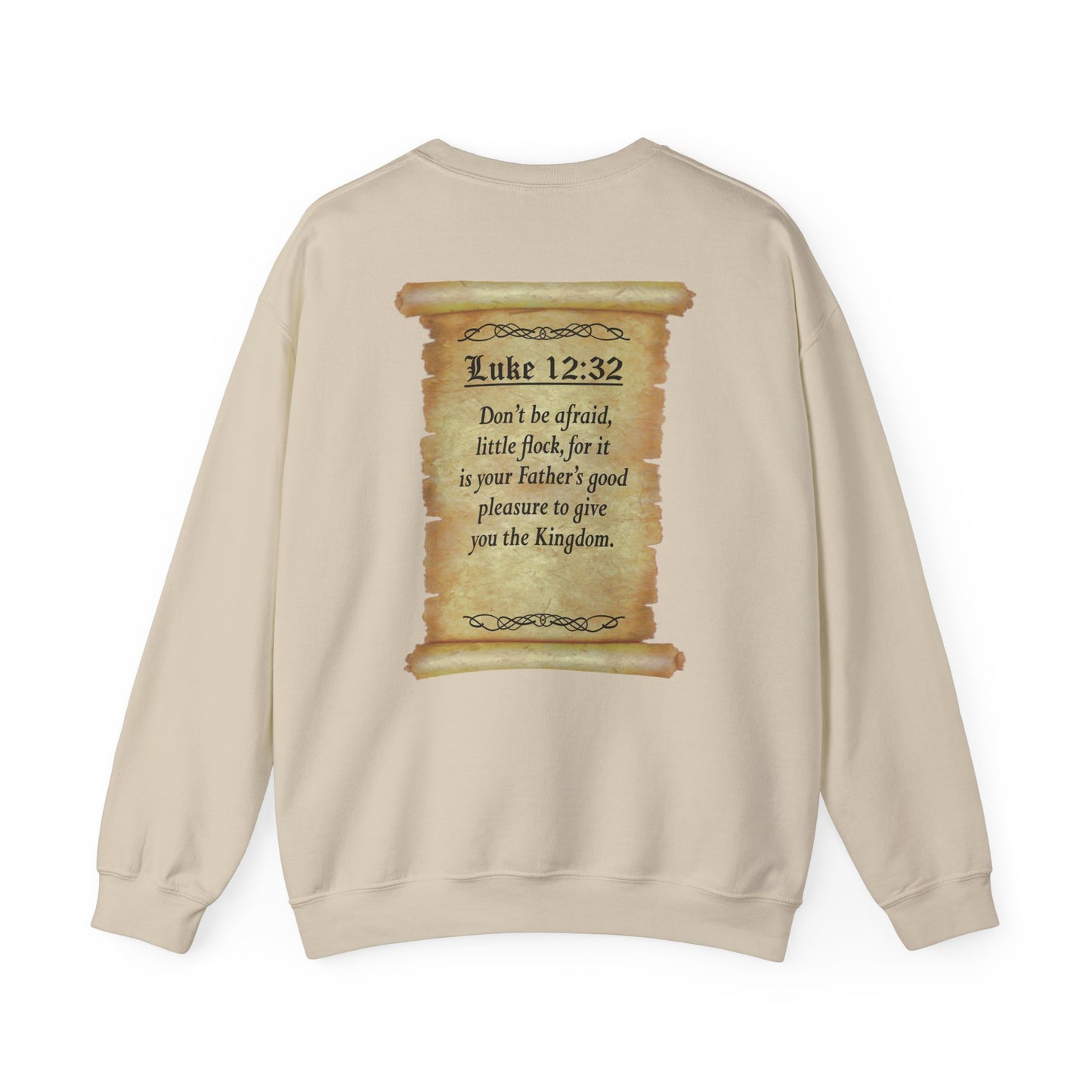 Verses - Luke 12:32 - Crewneck Sweatshirt