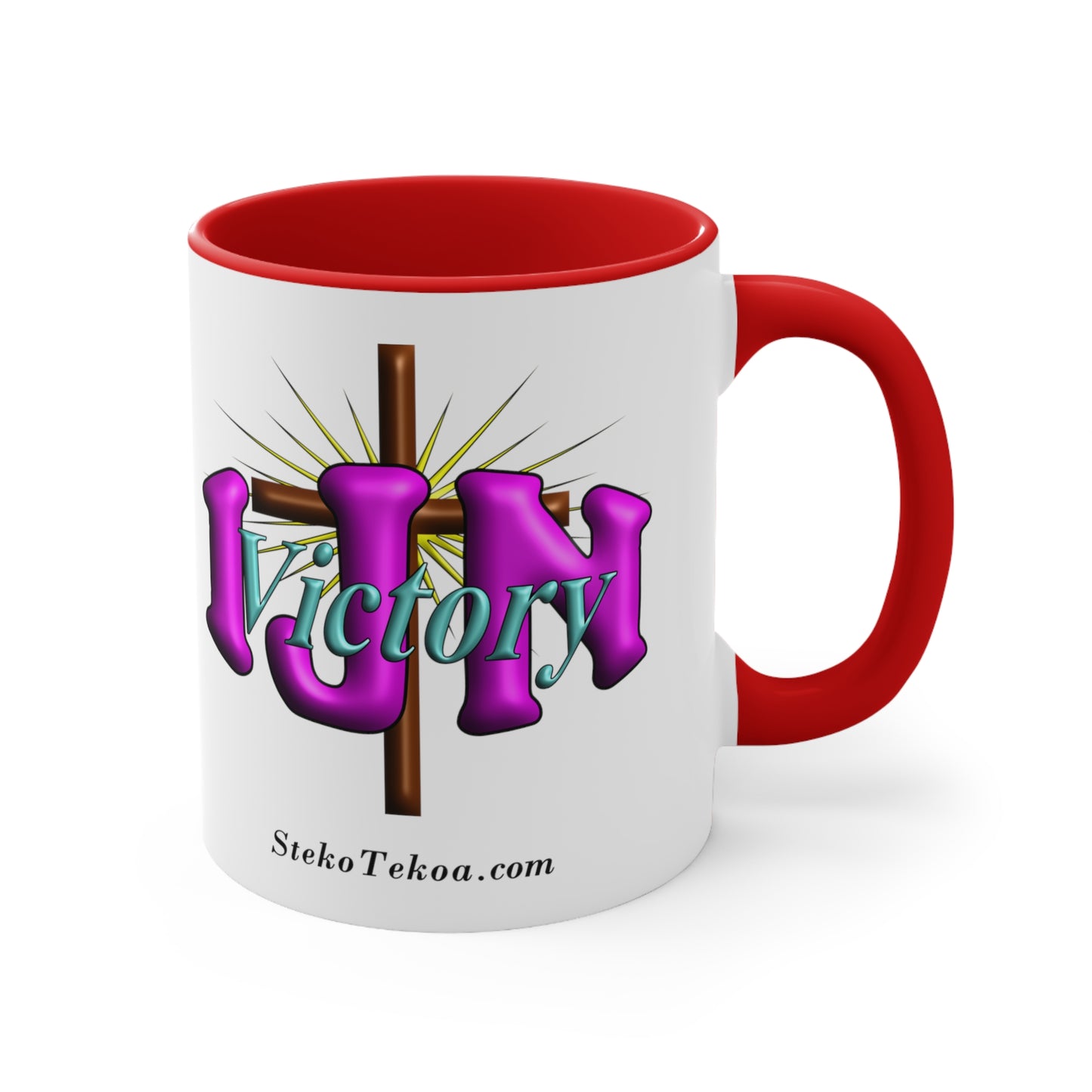 IJN Victory - Accent Coffee Mug, 11oz