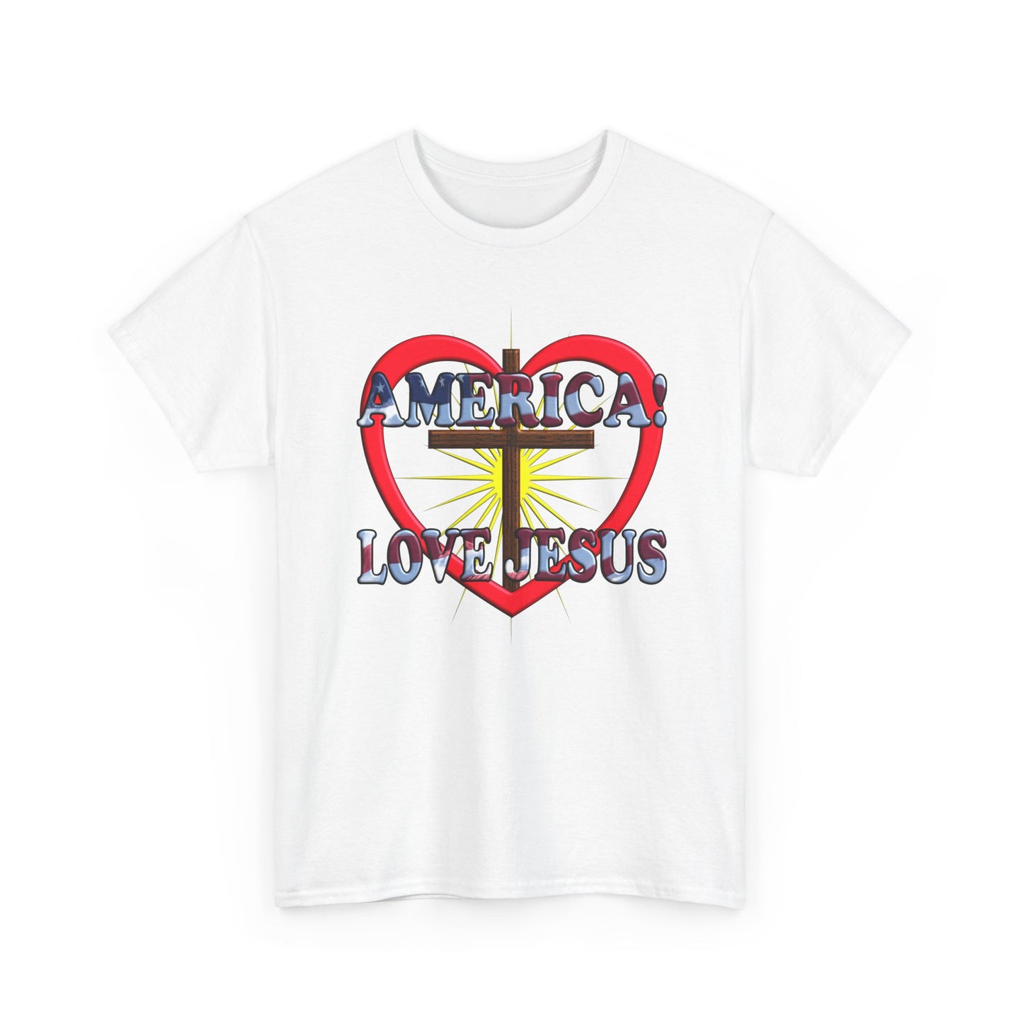 Copy of America - Love Jesus