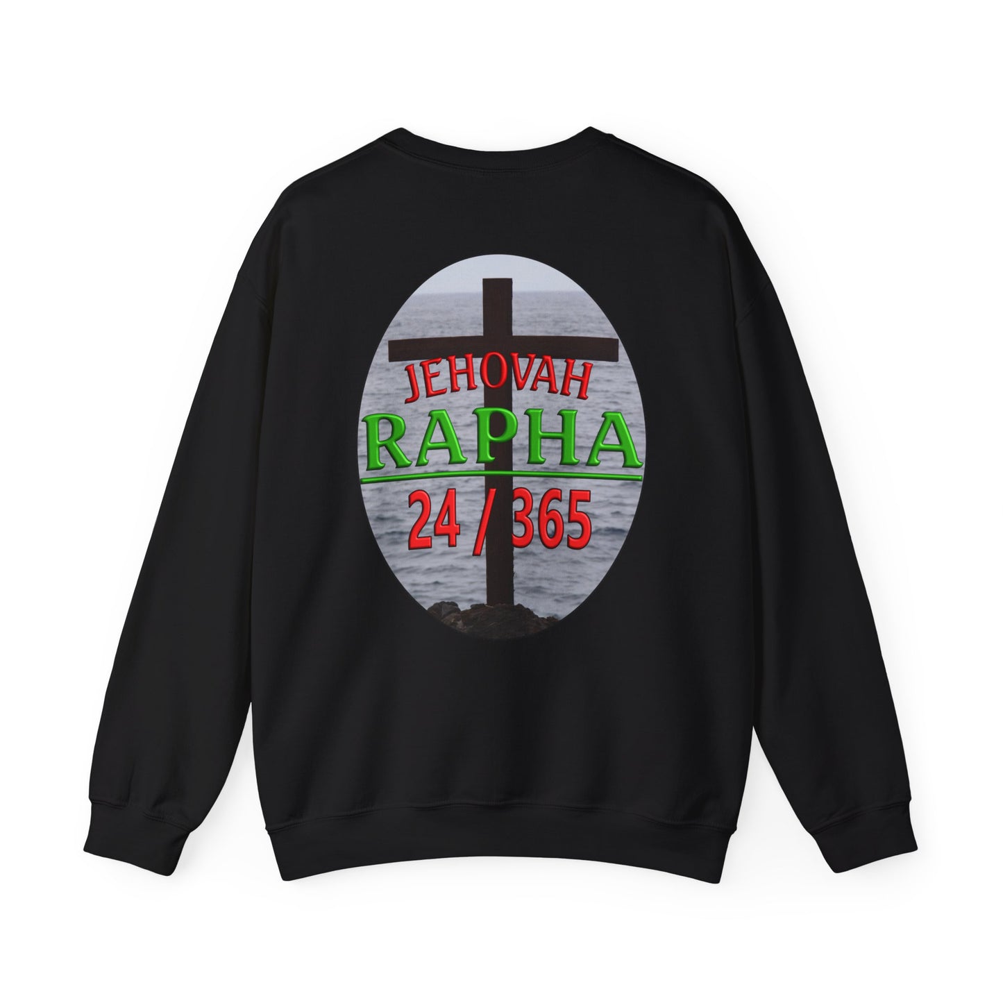 Jehovah Rapha - Crewneck Sweatshirt