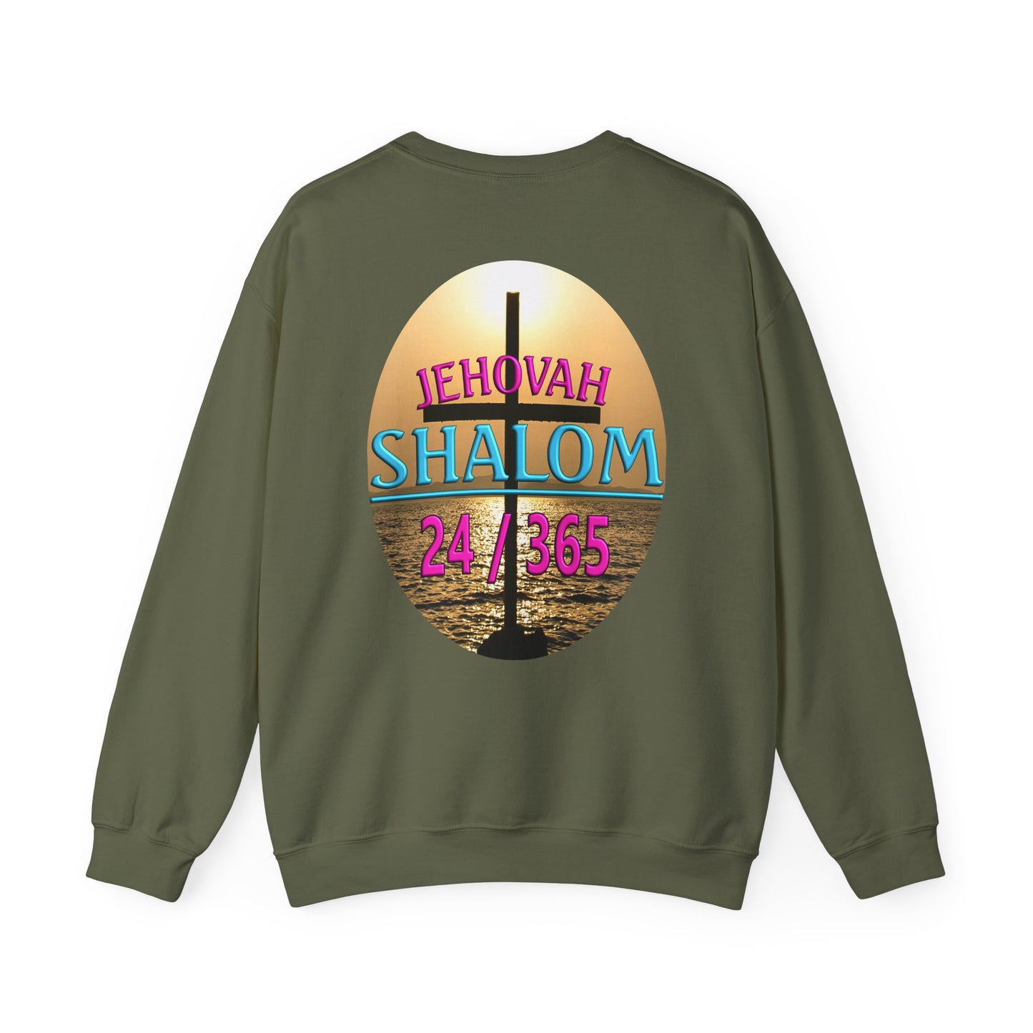 Jehovah Shalom - Crewneck Sweatshirt