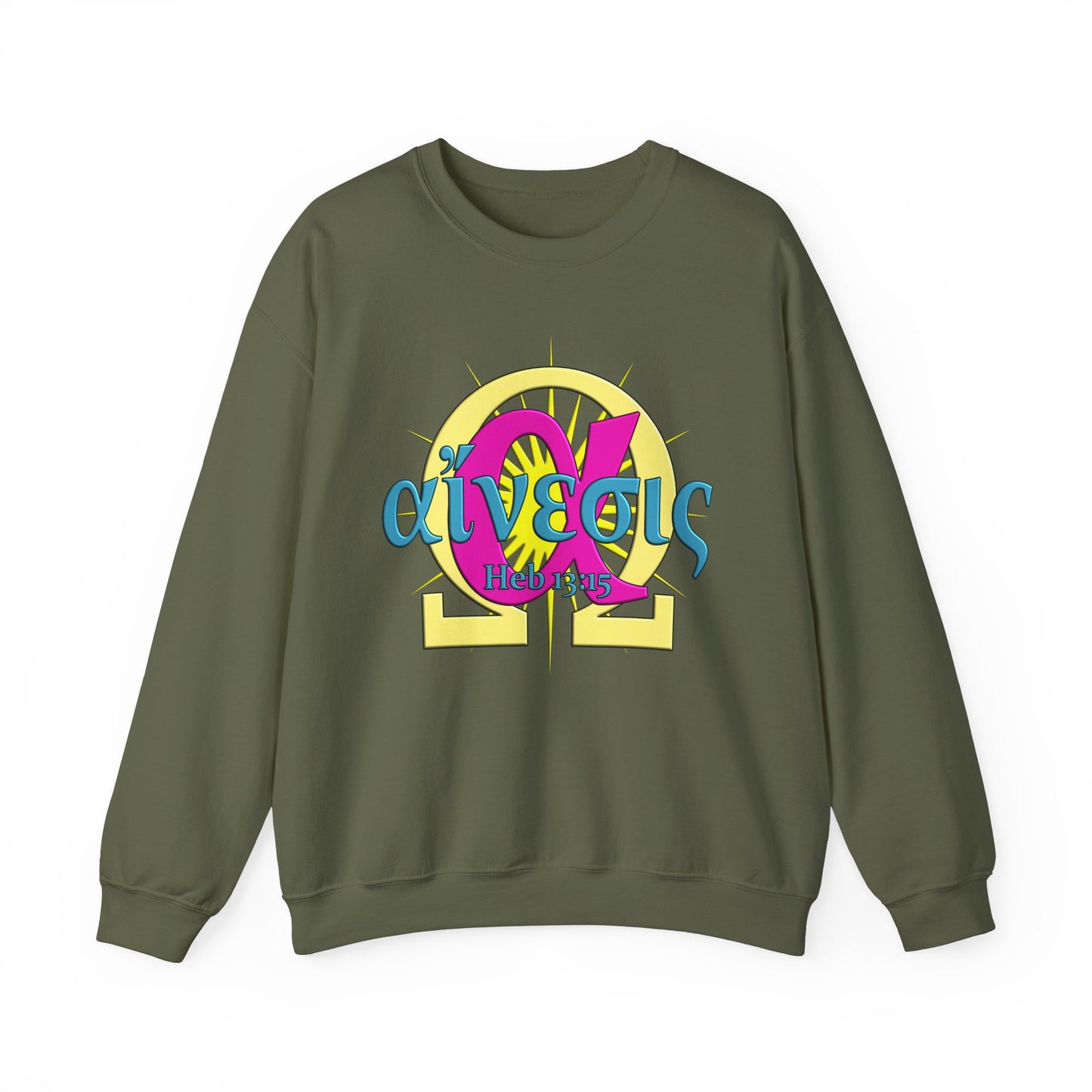 Praise - Kindness - Crewneck Sweatshirt