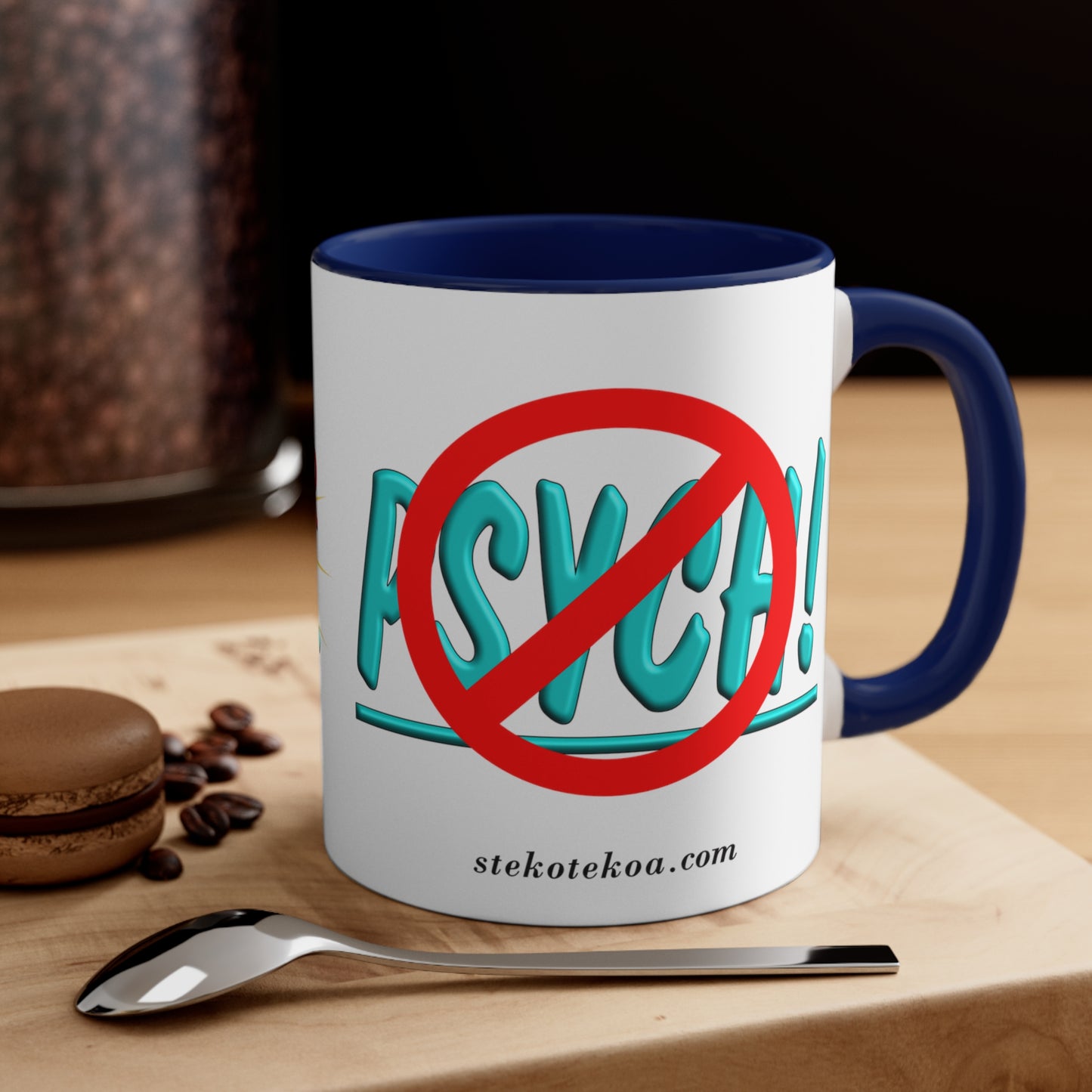 GNS - Psych - Accent Coffee Mug, 11oz