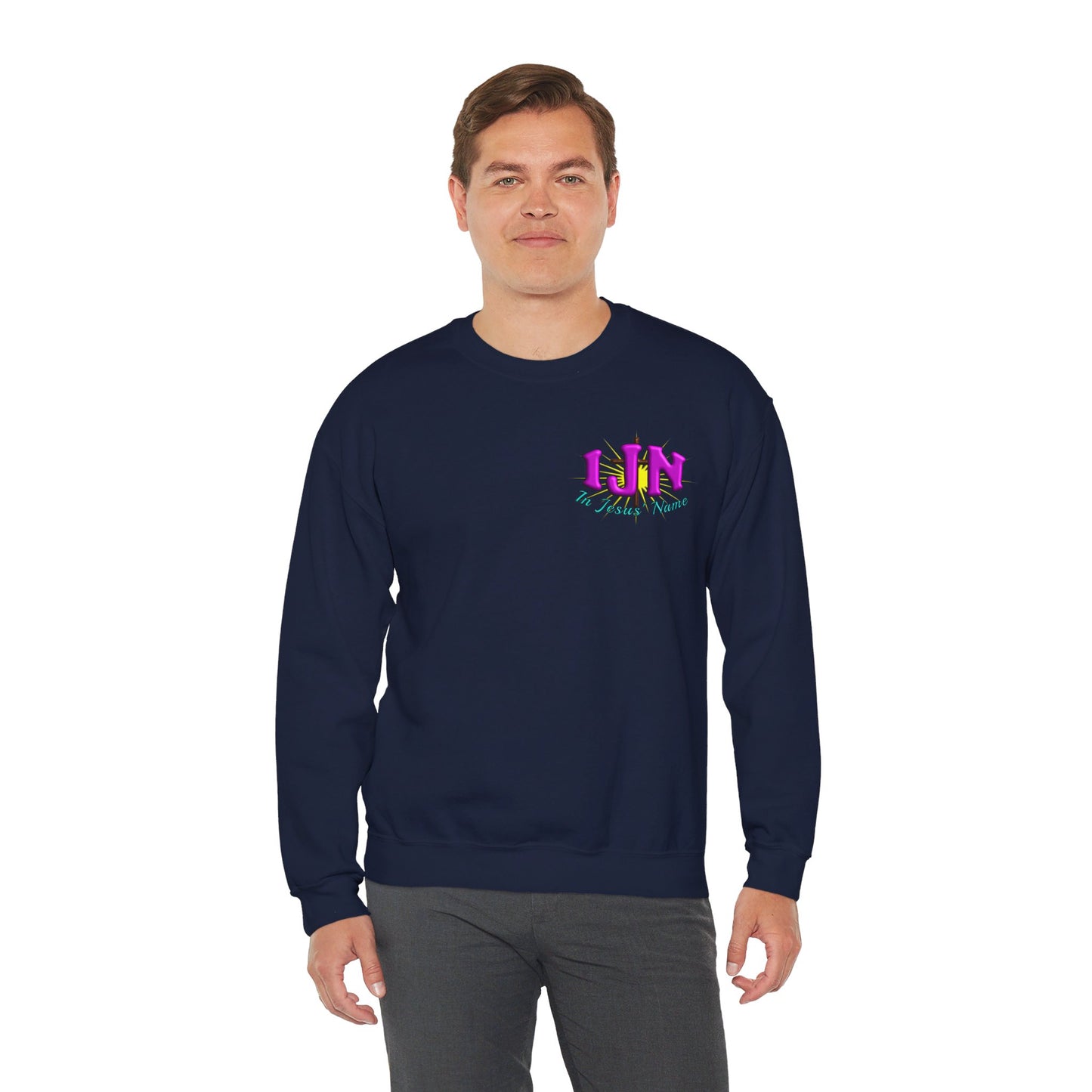 IJN - Healing Crewneck Sweatshirt