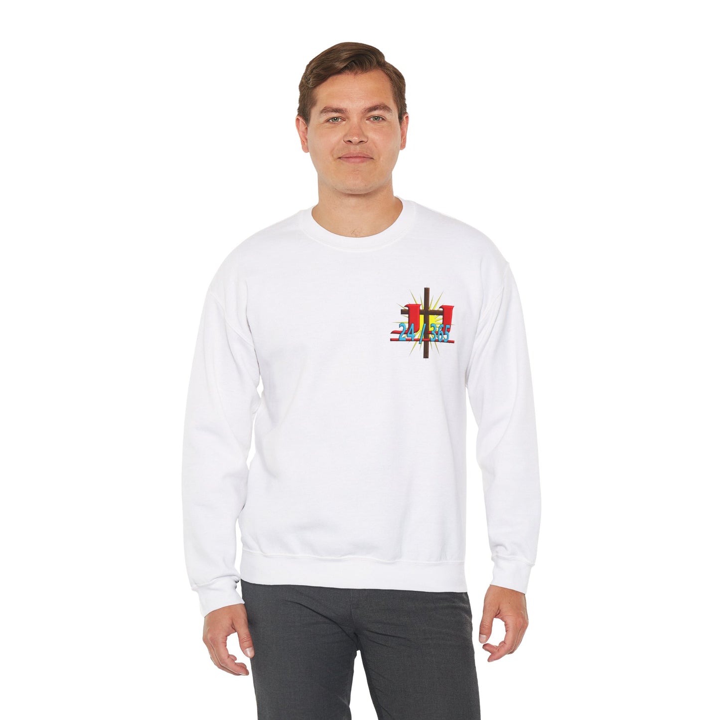 Jehovah Jireh - Crewneck Sweatshirt