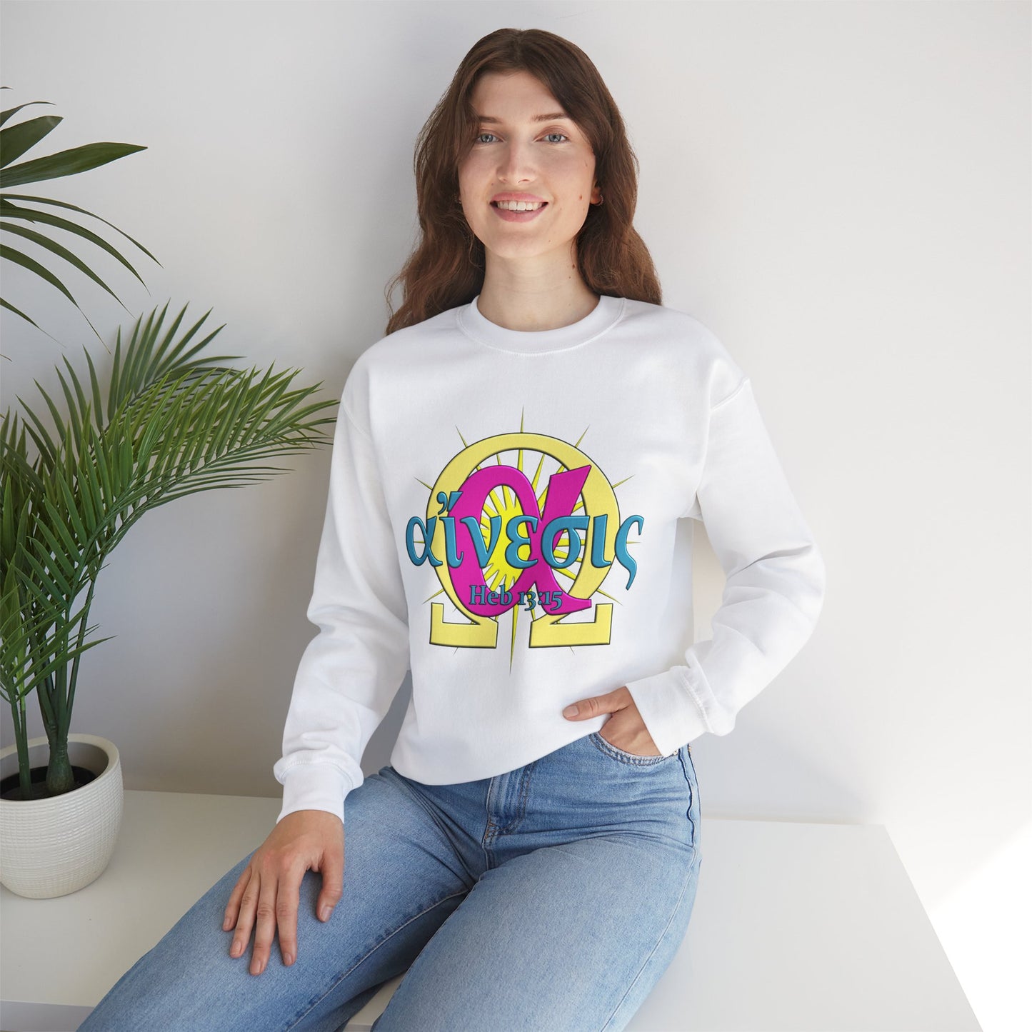 Praise - Love - Crewneck Sweatshirt