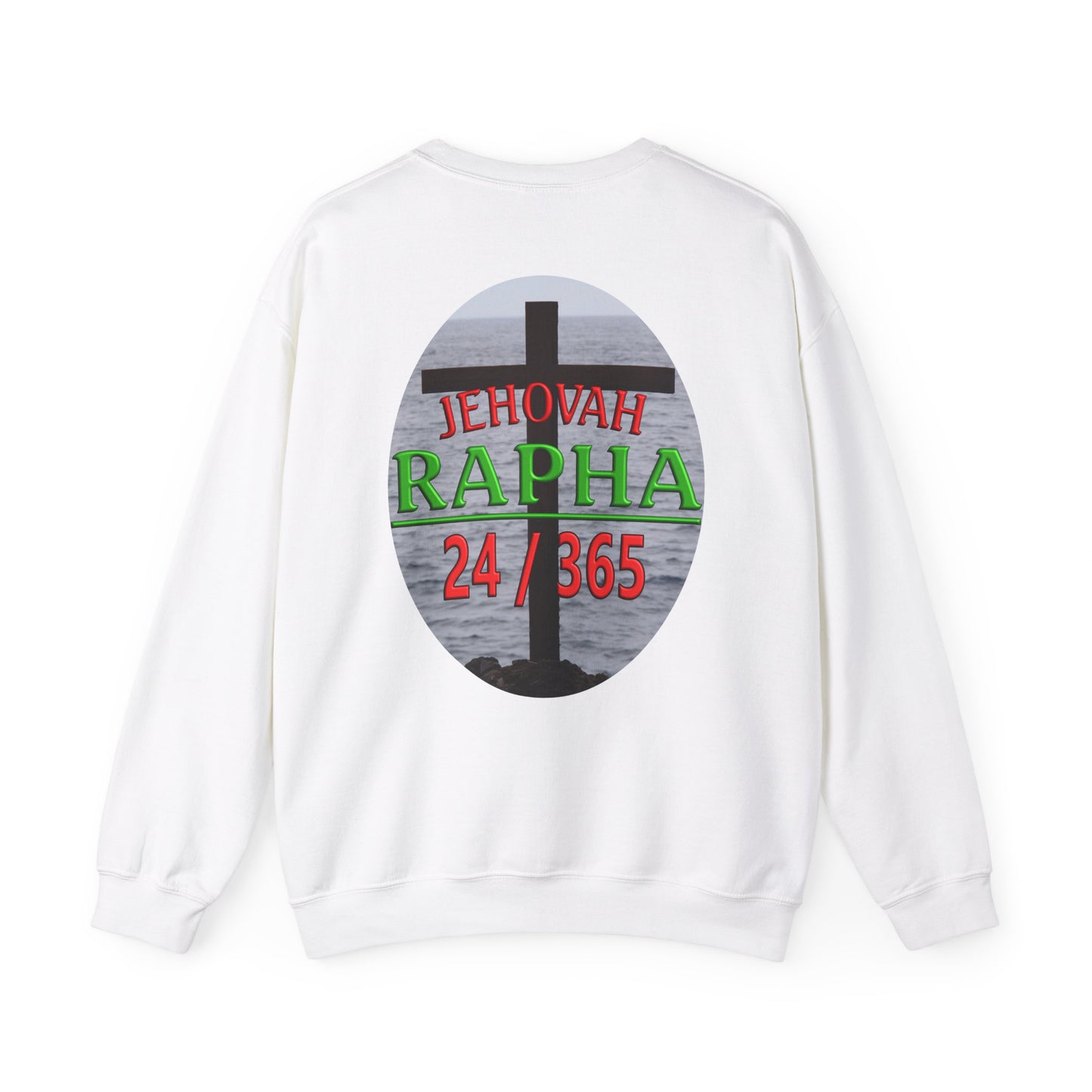 Jehovah Rapha - Crewneck Sweatshirt