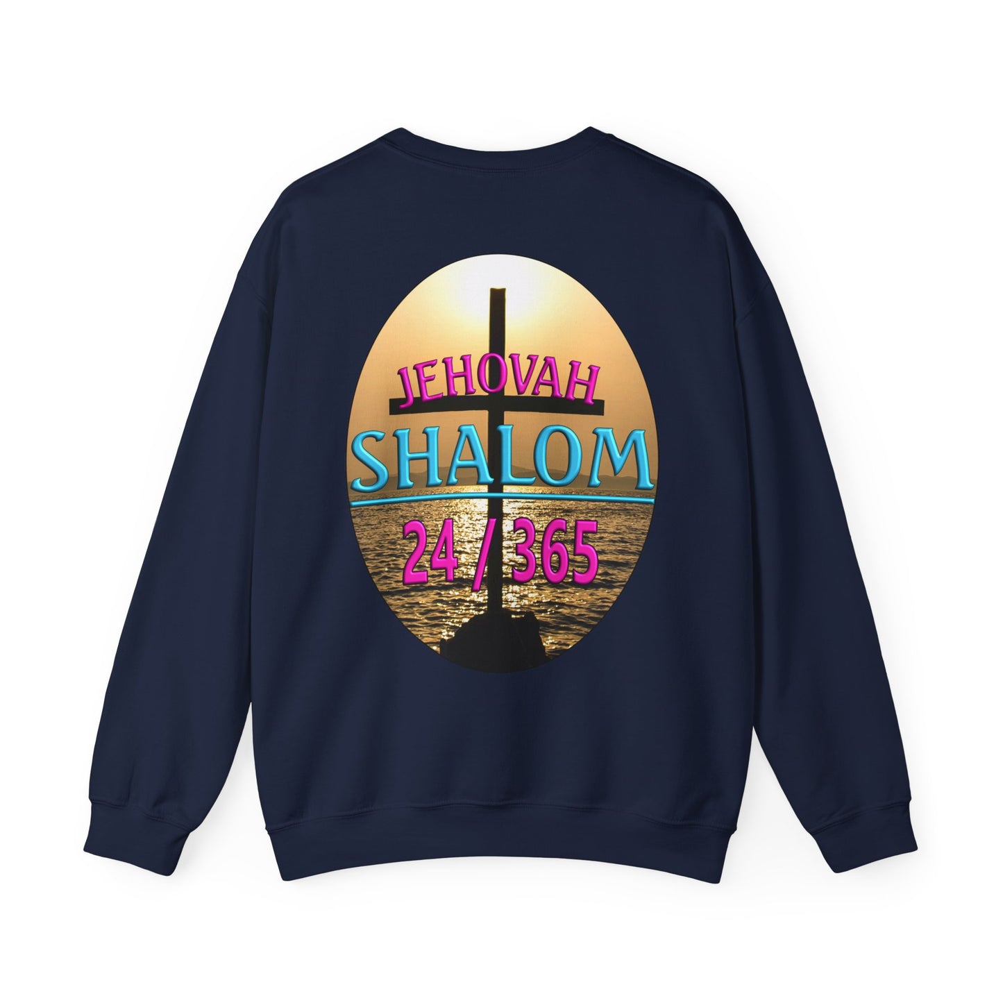 Jehovah Shalom - Crewneck Sweatshirt