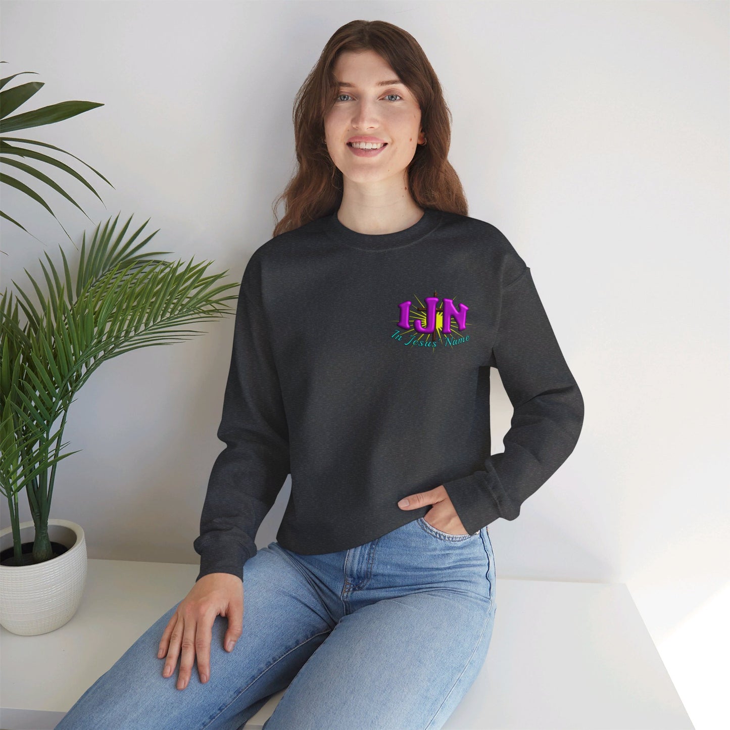 IJN - Courage Crewneck Sweatshirt