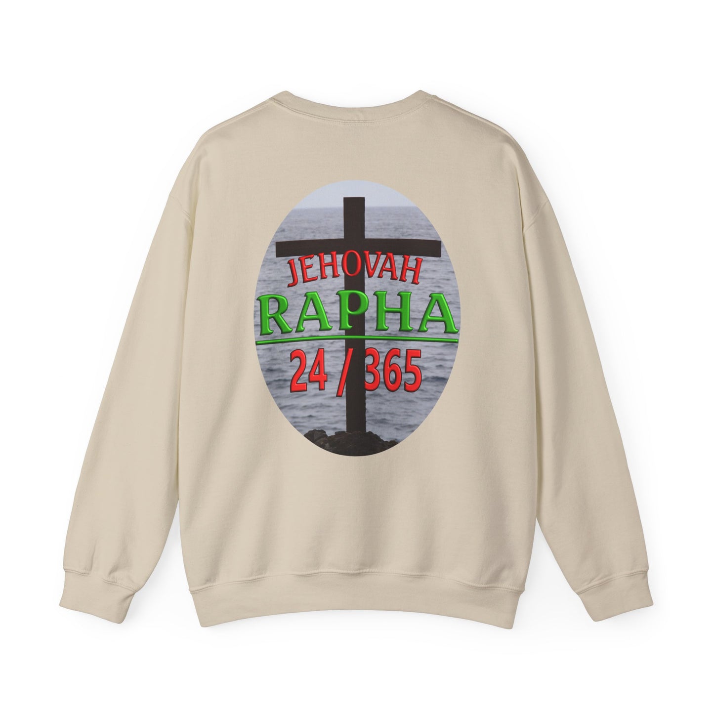 Jehovah Rapha - Crewneck Sweatshirt