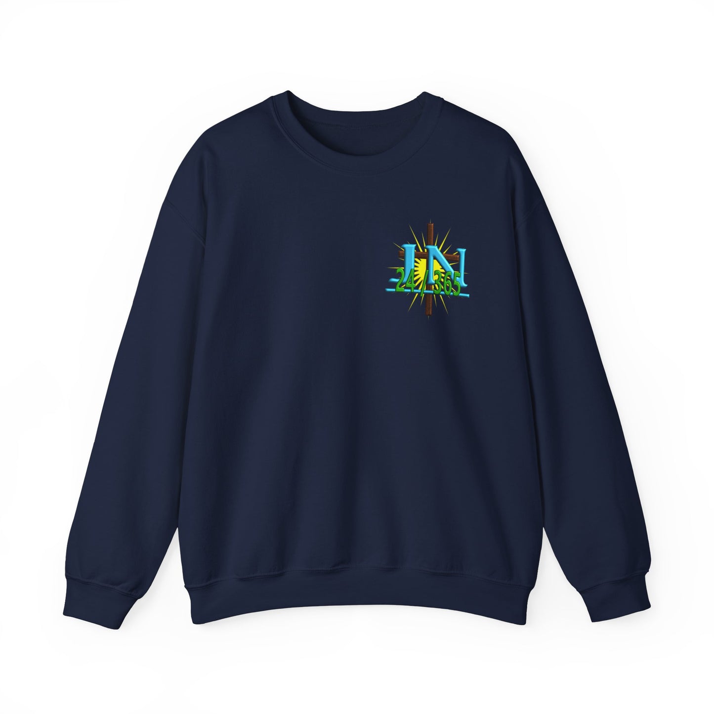 Jehovah Nissi - Crewneck Sweatshirt