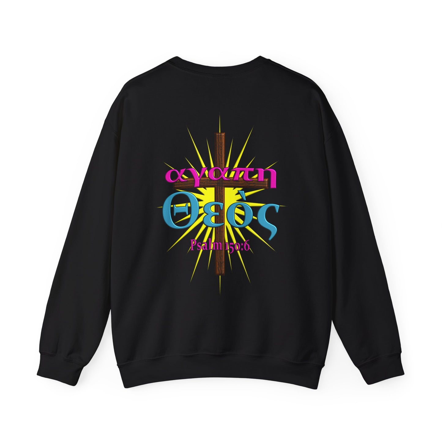 Praise - Love - Crewneck Sweatshirt