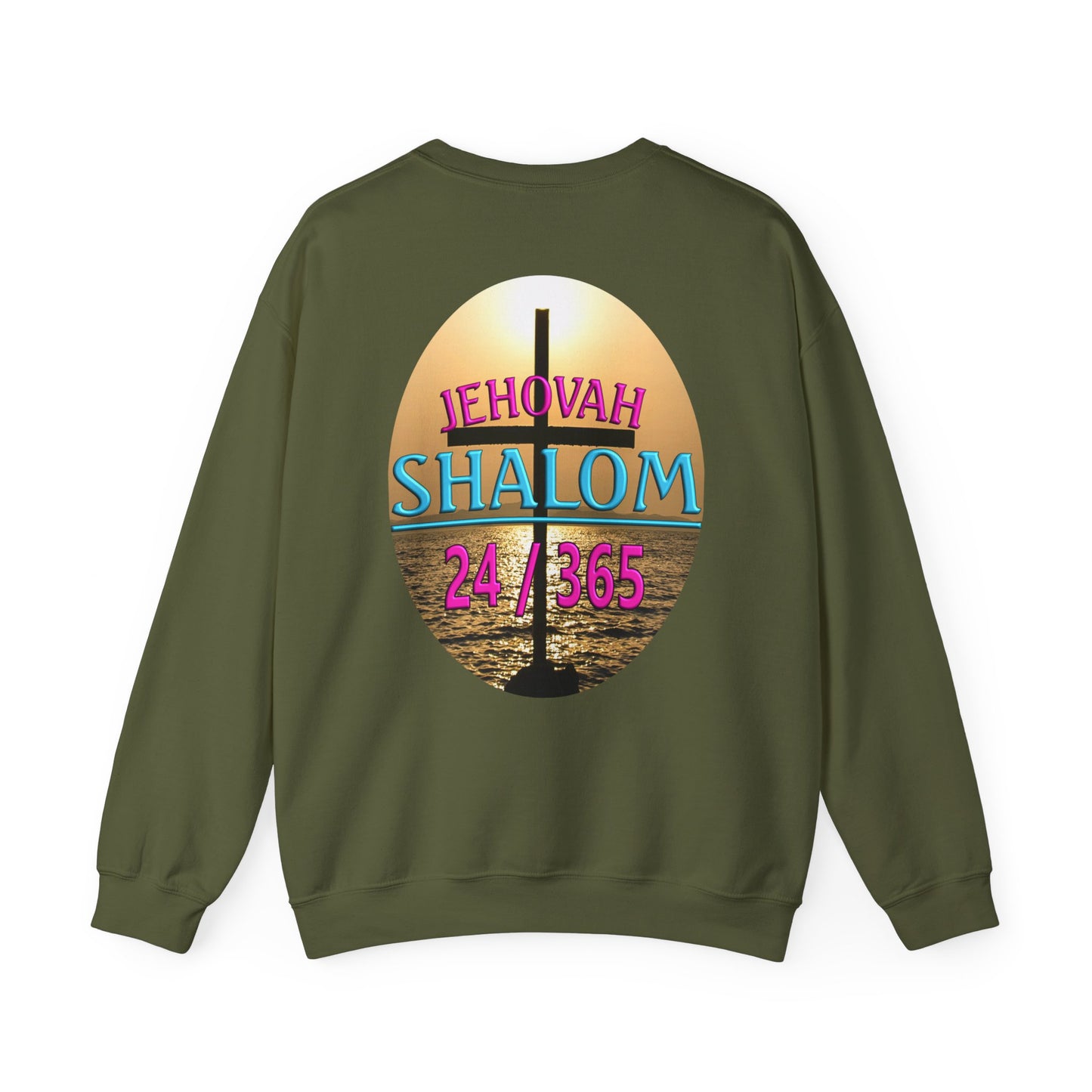 Jehovah Shalom - Crewneck Sweatshirt