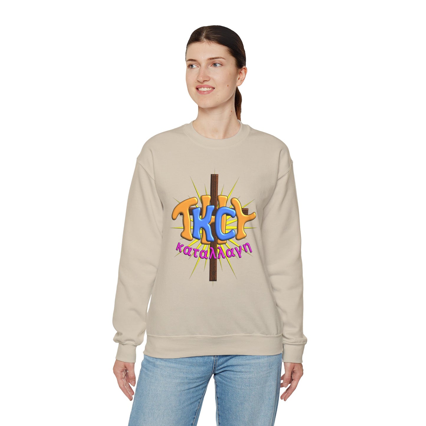 ThyKC - Reconciliation - Crewneck Sweatshirt