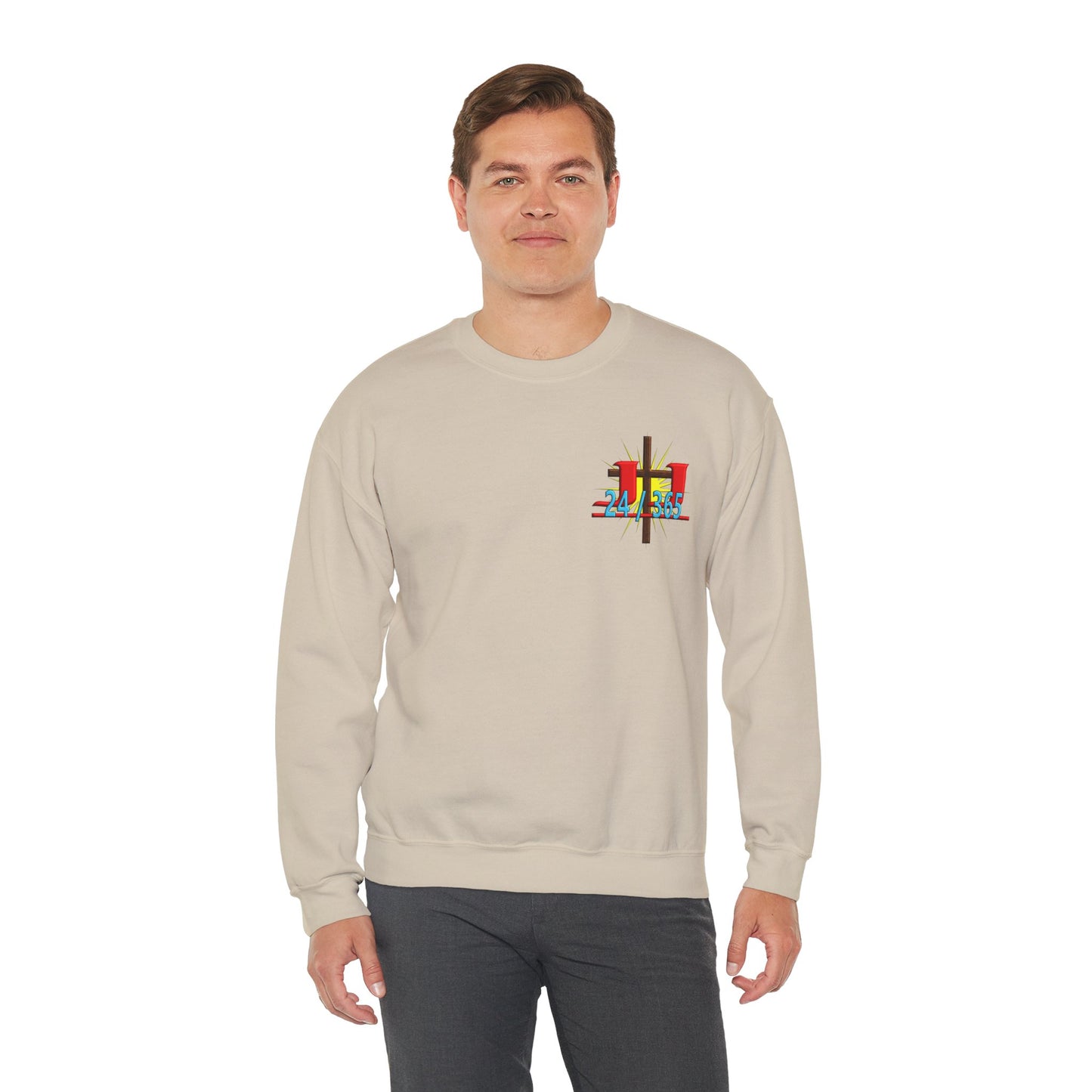 Jehovah Jireh - Crewneck Sweatshirt