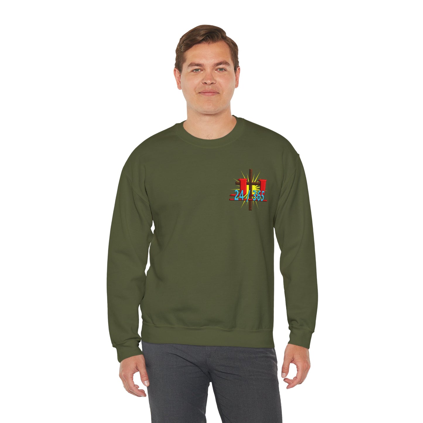 Jehovah Jireh - Crewneck Sweatshirt