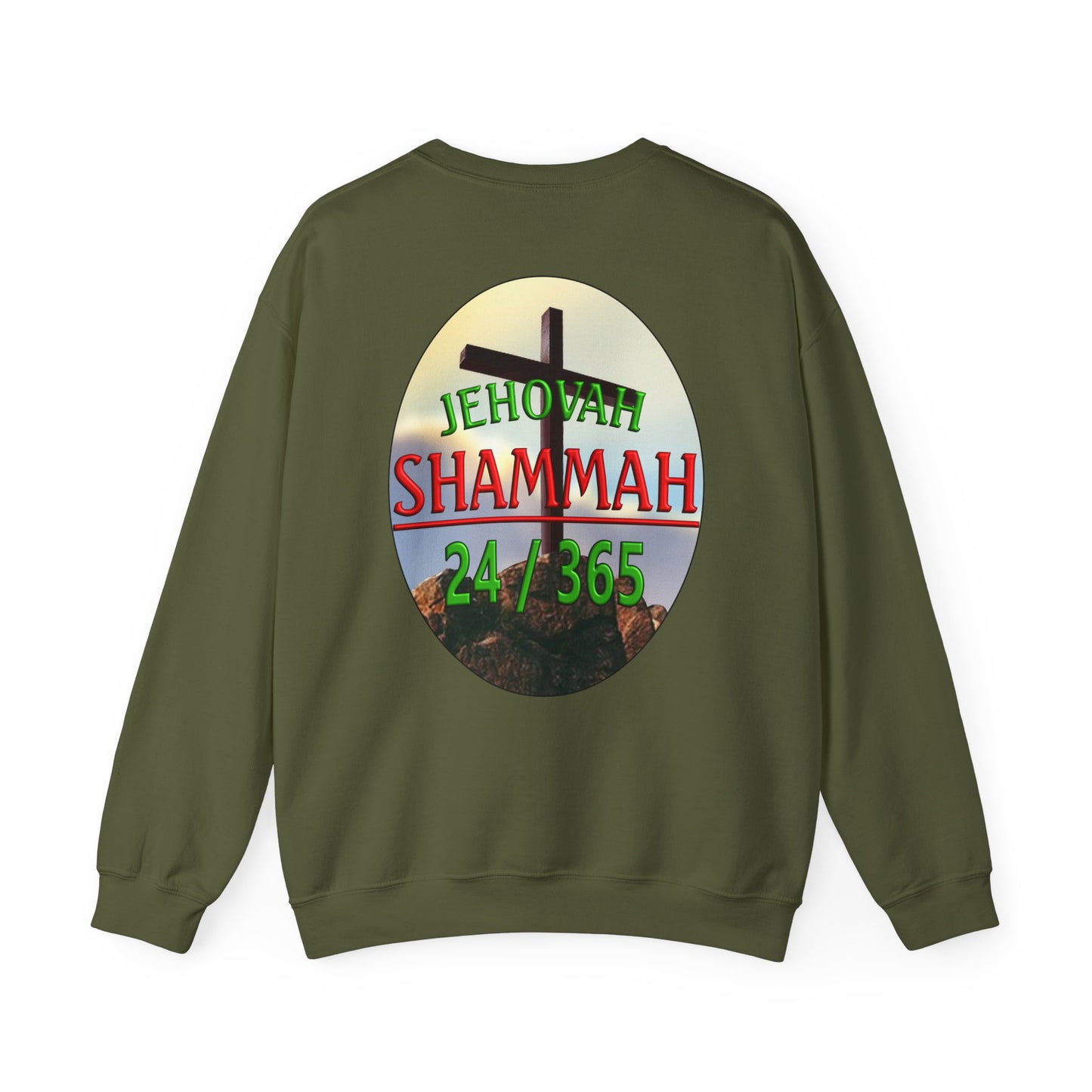 Jehovah Shammah - Crewneck Sweatshirt