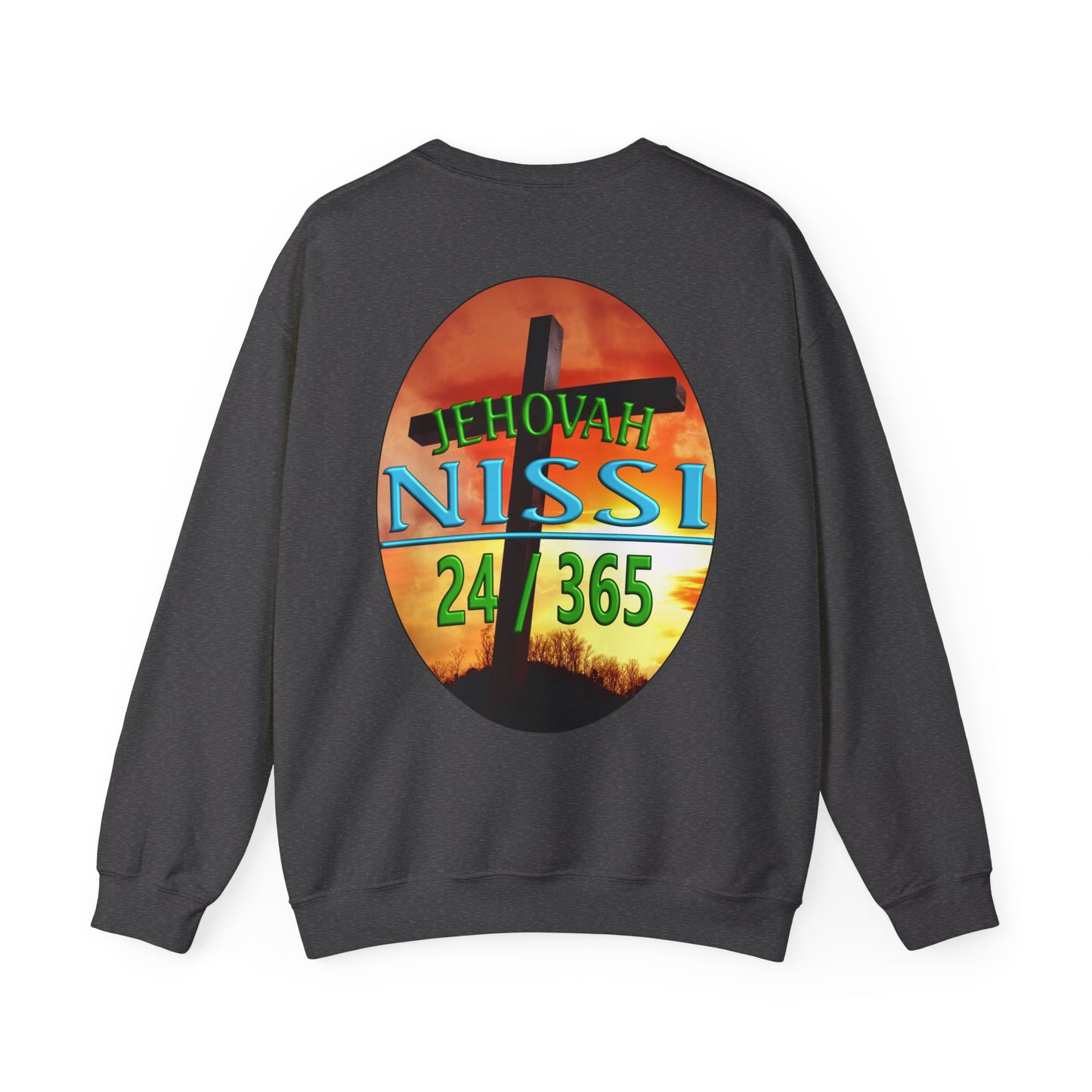 Jehovah Nissi - Crewneck Sweatshirt