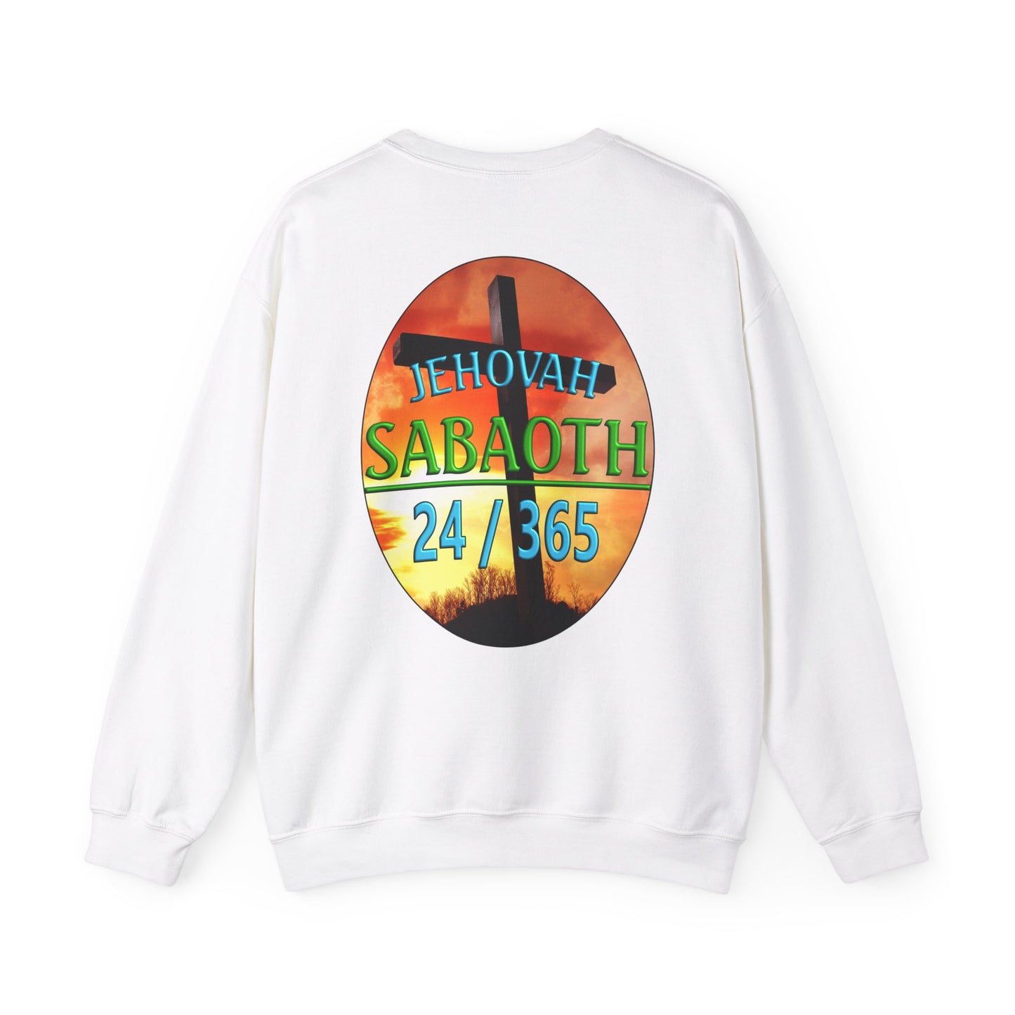 Jehovah Sabaoth - Crewneck Sweatshirt