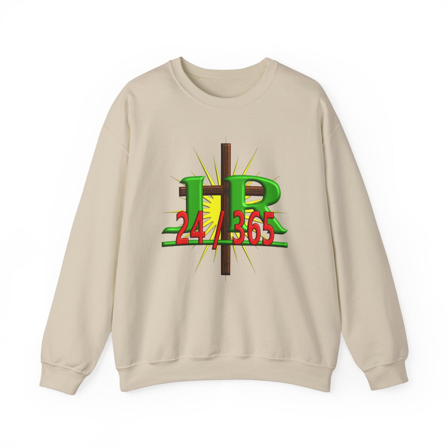 Jehovah Rapha - Crewneck Sweatshirt