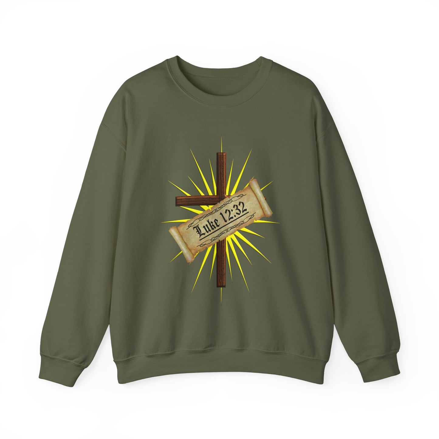 Verses - Luke 12:32 - Crewneck Sweatshirt