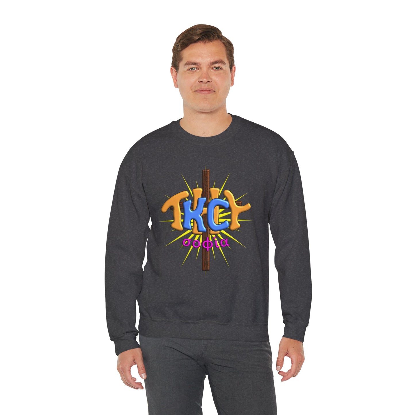 ThyKC - Wisdom - Crewneck Sweatshirt