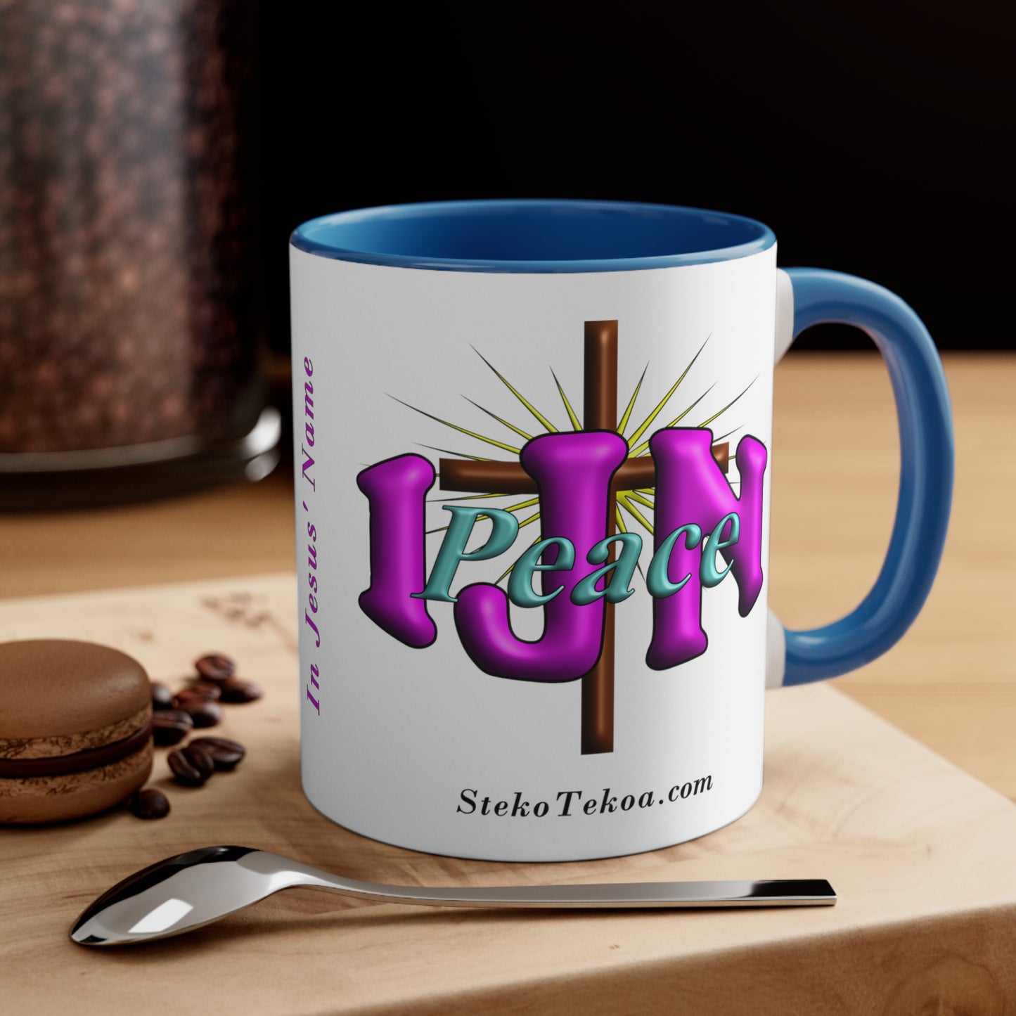 IJN Peace - Accent Coffee Mug, 11oz